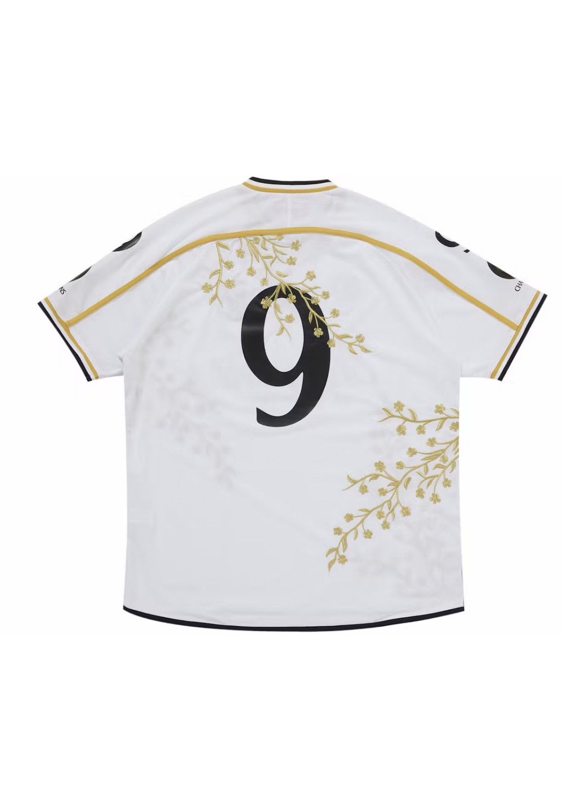 Supreme Supreme floral soccer jersey (M) White Size US M / EU 48-50 / 2 - 2 Thumbnail