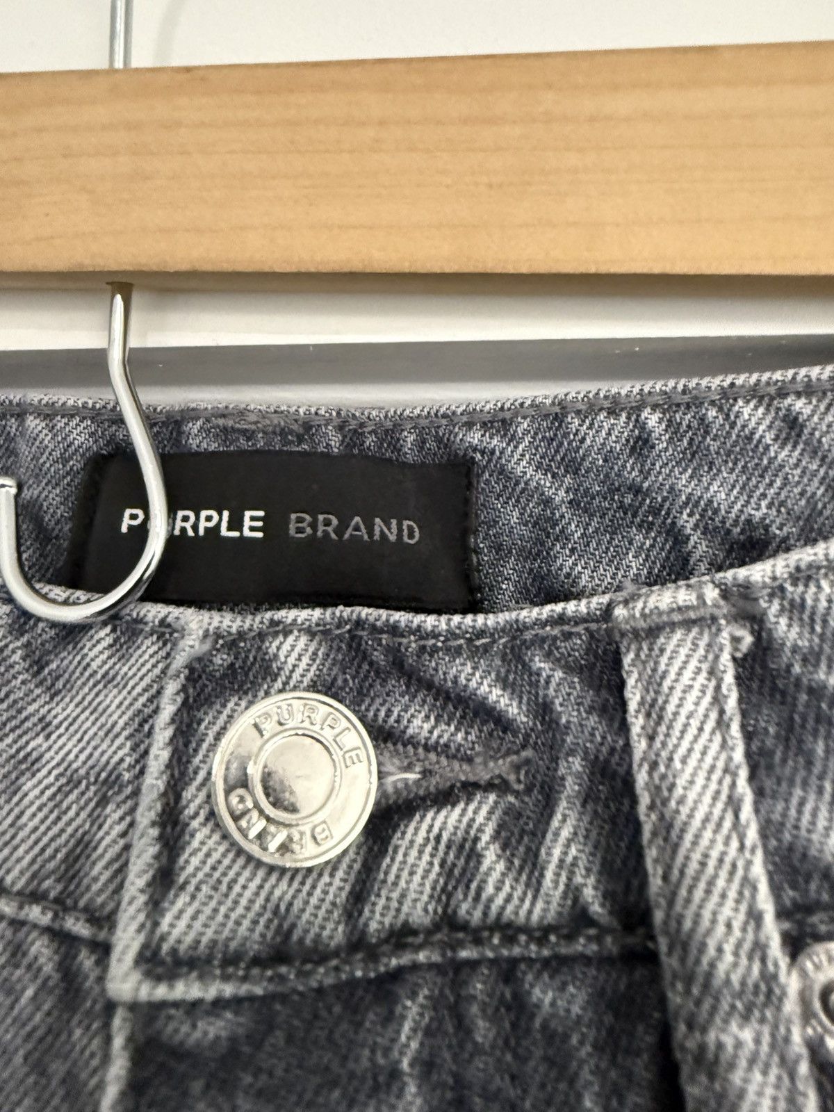Purple Brand P0005 Straight Leg Size US 30 / EU 46 - 11 Thumbnail