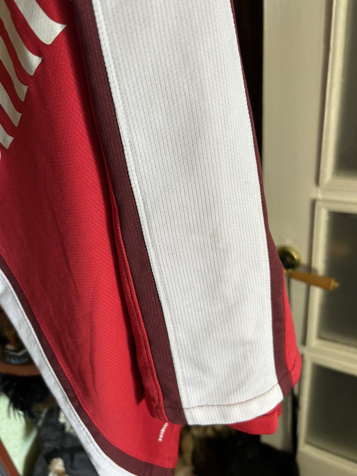 Nike Vintage Arsenal 2008-2009 Home Nike Soccer Jersey Football Size US S / EU 44-46 / 1 - 14 Thumbnail