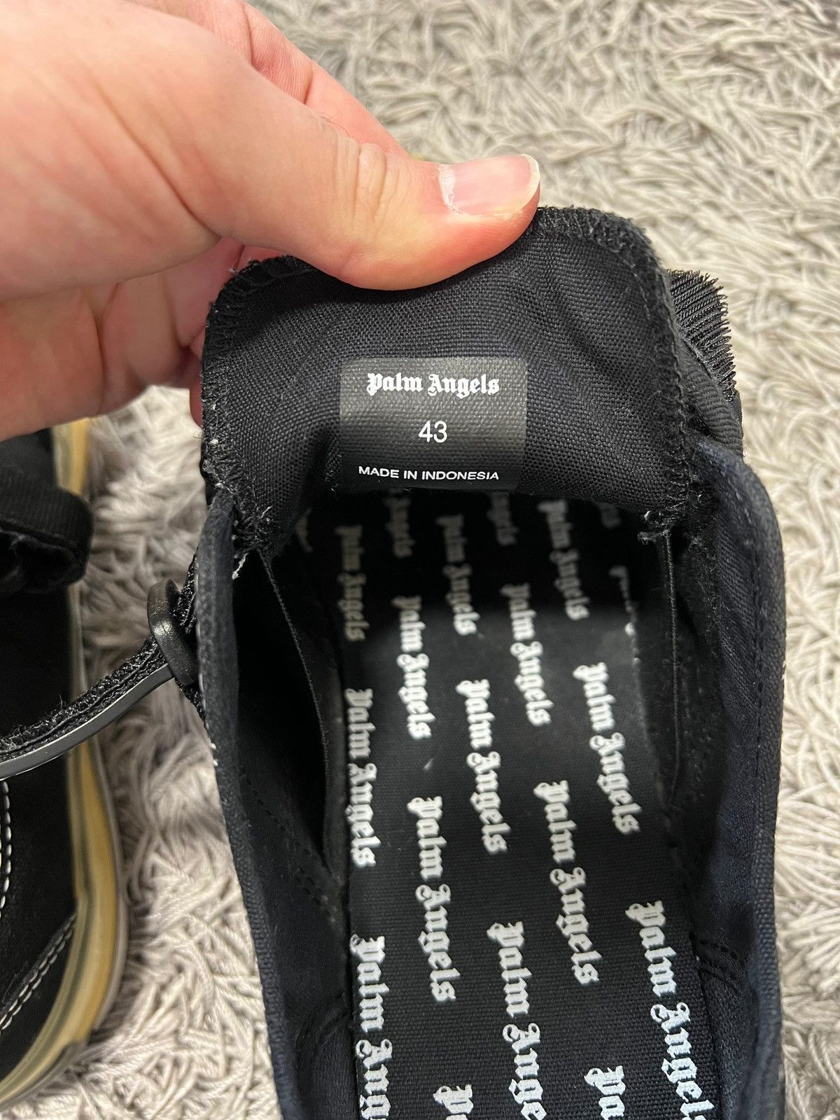Palm Angels Palm angels Vulc low top black Size US 8.5 / EU 41-42 - 6 Thumbnail