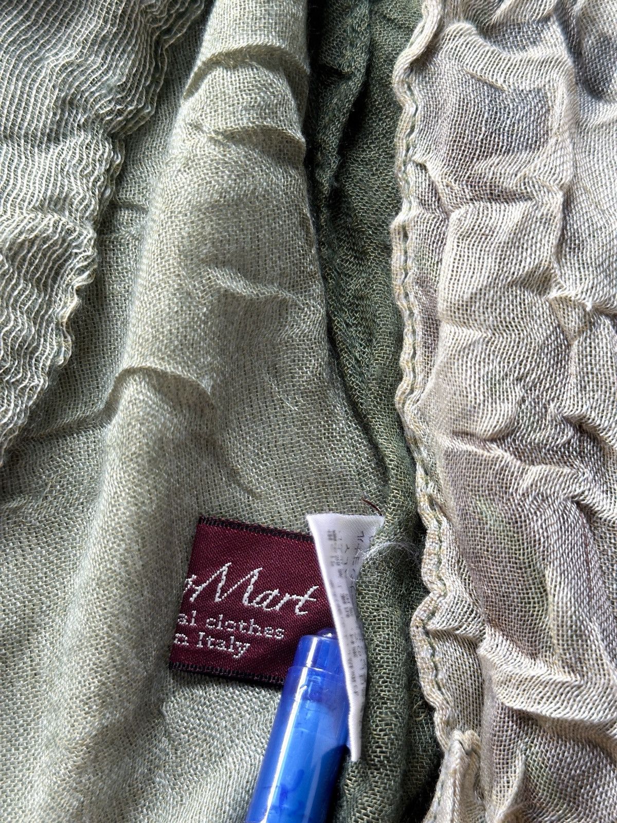 Tornado Mart 2000s Tornado Mart Crinkle Layer Scarf Size ONE SIZE - 4 Thumbnail