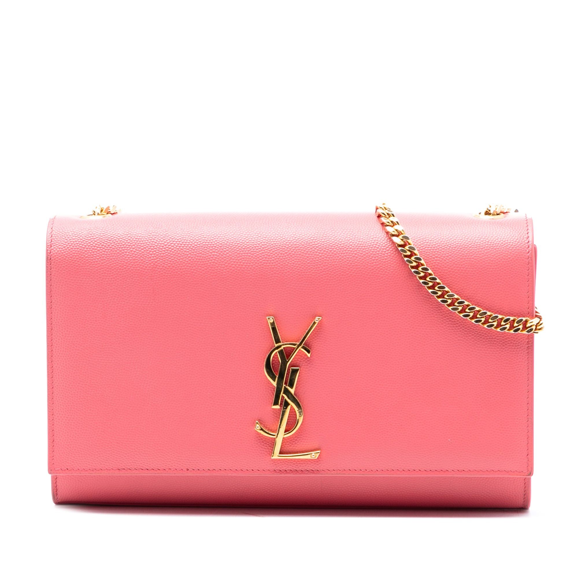 Medium Grain De Poudre Monogram Kate Crossbody