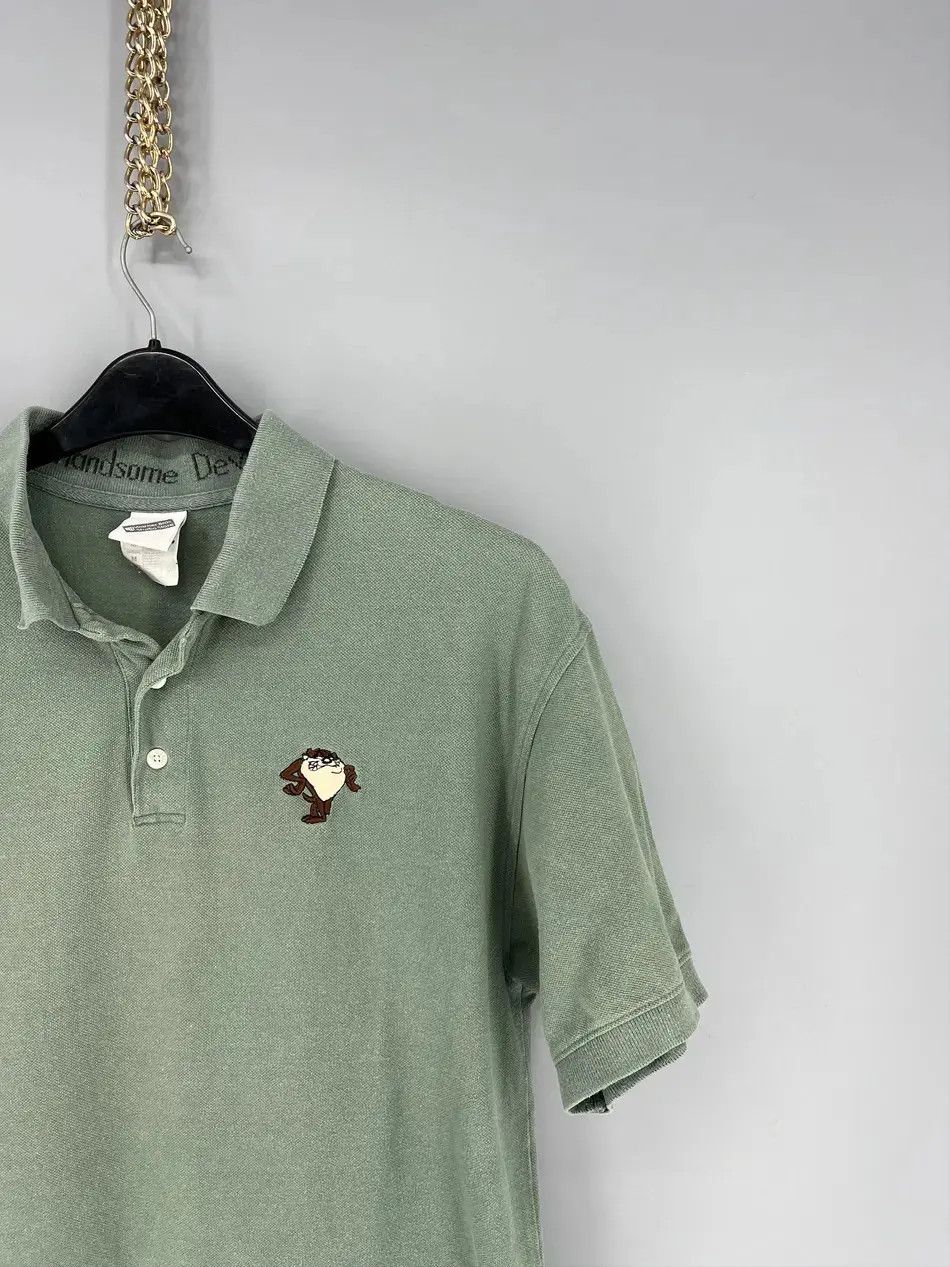 Vintage × Warner Bros Vintage Warner Bros handsome devil Shirt 2000 Polo Mint Size US M / EU 48-50 / 2 - 5 Thumbnail