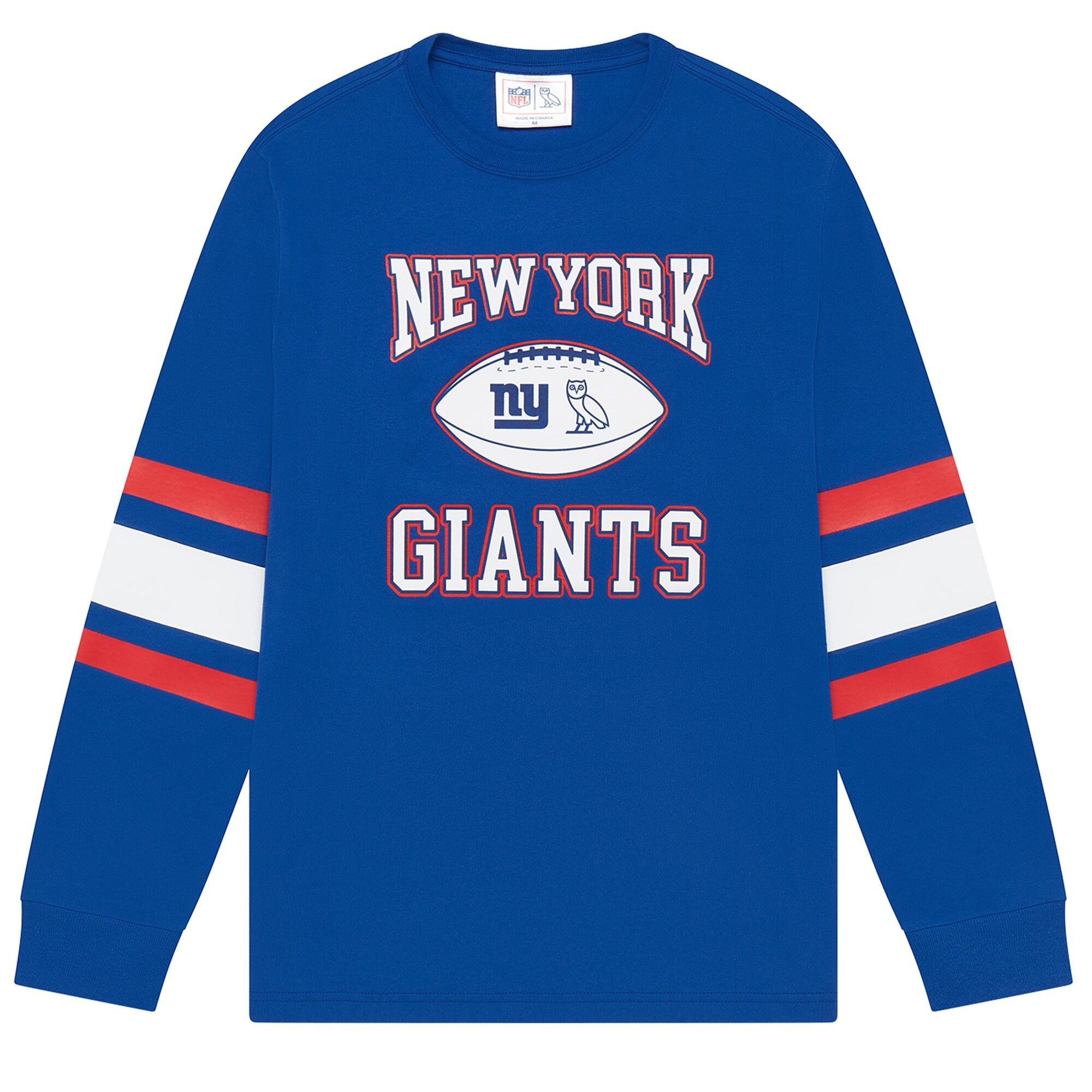 NFL × October's Very Own OVO x NFL New York Giants Longsleeve T-Shirt new with tags Size US M / EU 48-50 / 2 - 2 Thumbnail