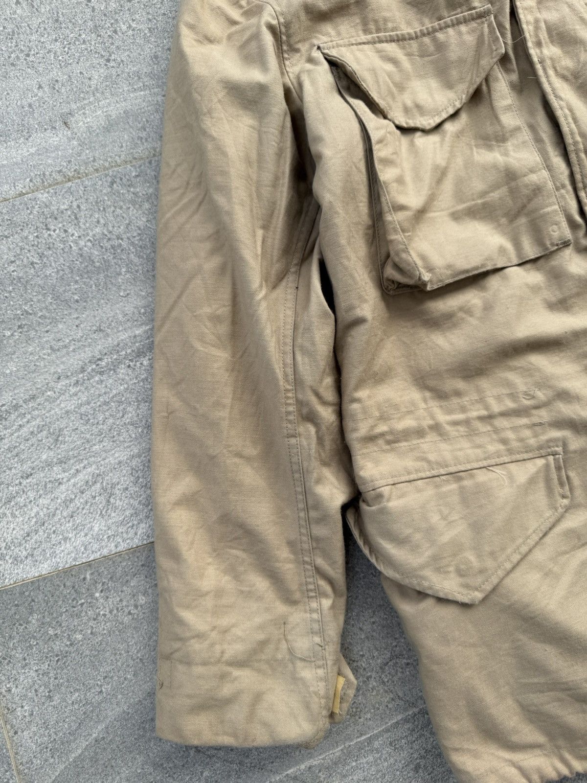 Alpha Industries Vintage 80's Alpha Industries M65 Field Jacket Size US XL / EU 56 / 4 - 5 Thumbnail