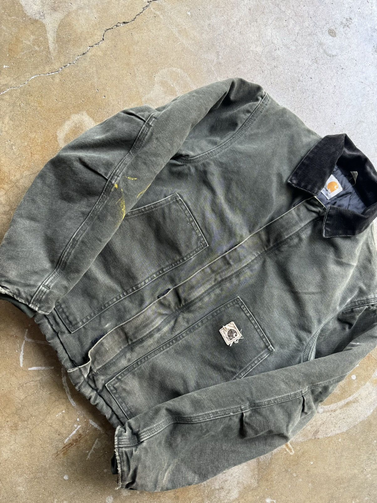 Carhartt × Vintage Vintage Carhartt Detroit Jacket Size US M / EU 48-50 / 2 - 3 Thumbnail