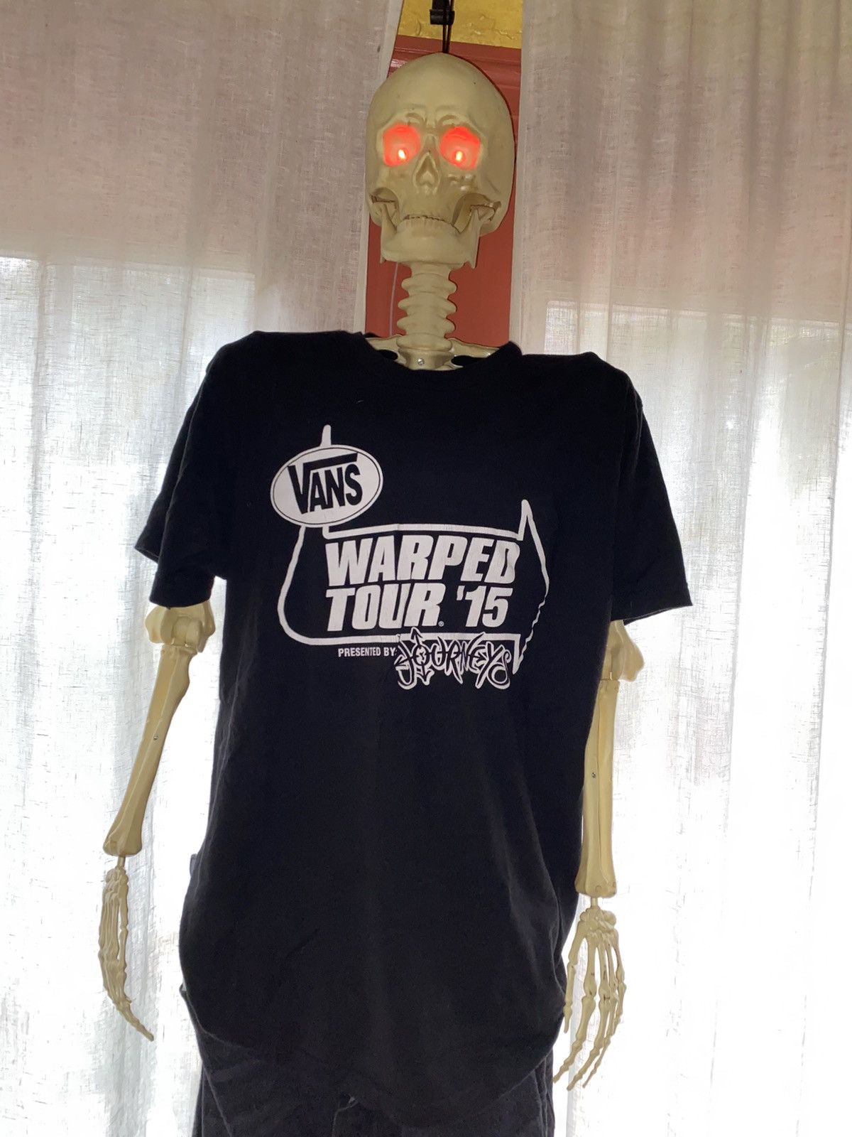Band Tees × Vans × Vintage authentic 2015 warped tour t shirt Size US M / EU 48-50 / 2 - 6 Thumbnail