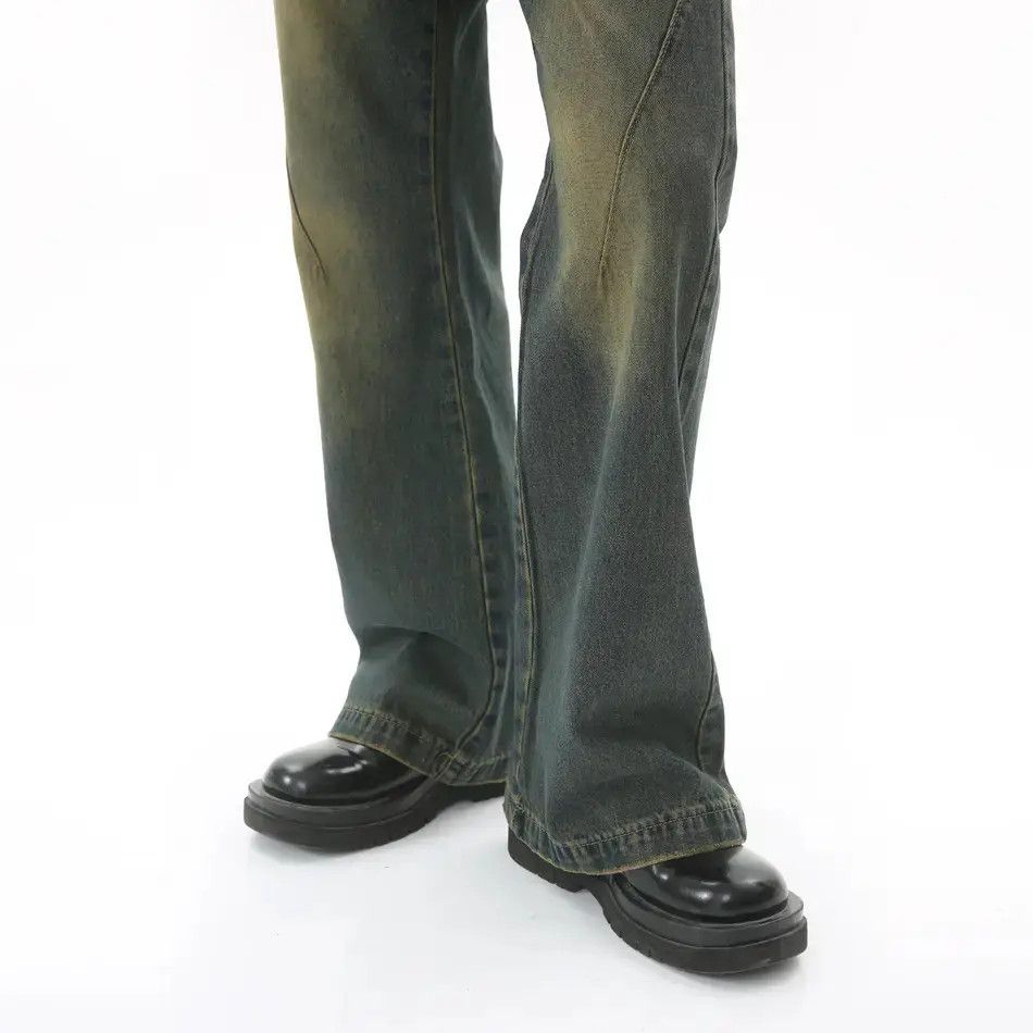 Japanese Brand Retro loose high street casual jeans Size US 32 / EU 48 - 3 Thumbnail