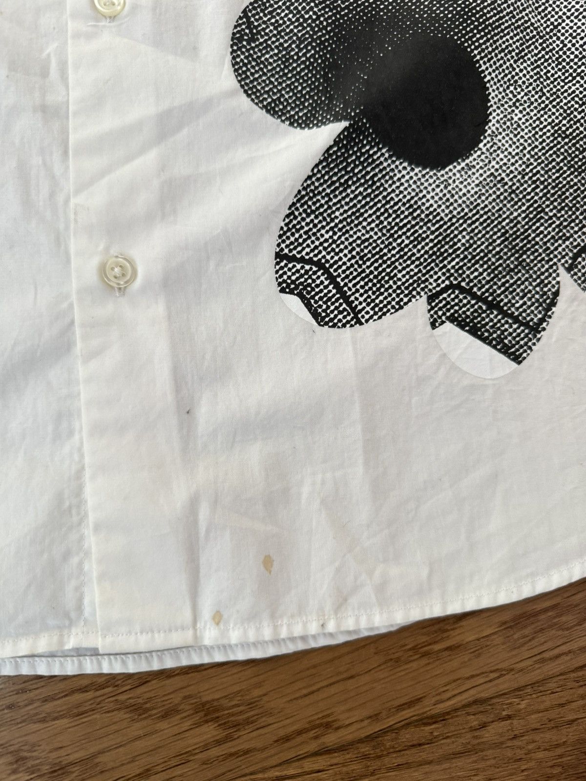 Supreme Supreme Nate Lowman S/S 22 Shirt White Size US M / EU 48-50 / 2 - 5 Thumbnail