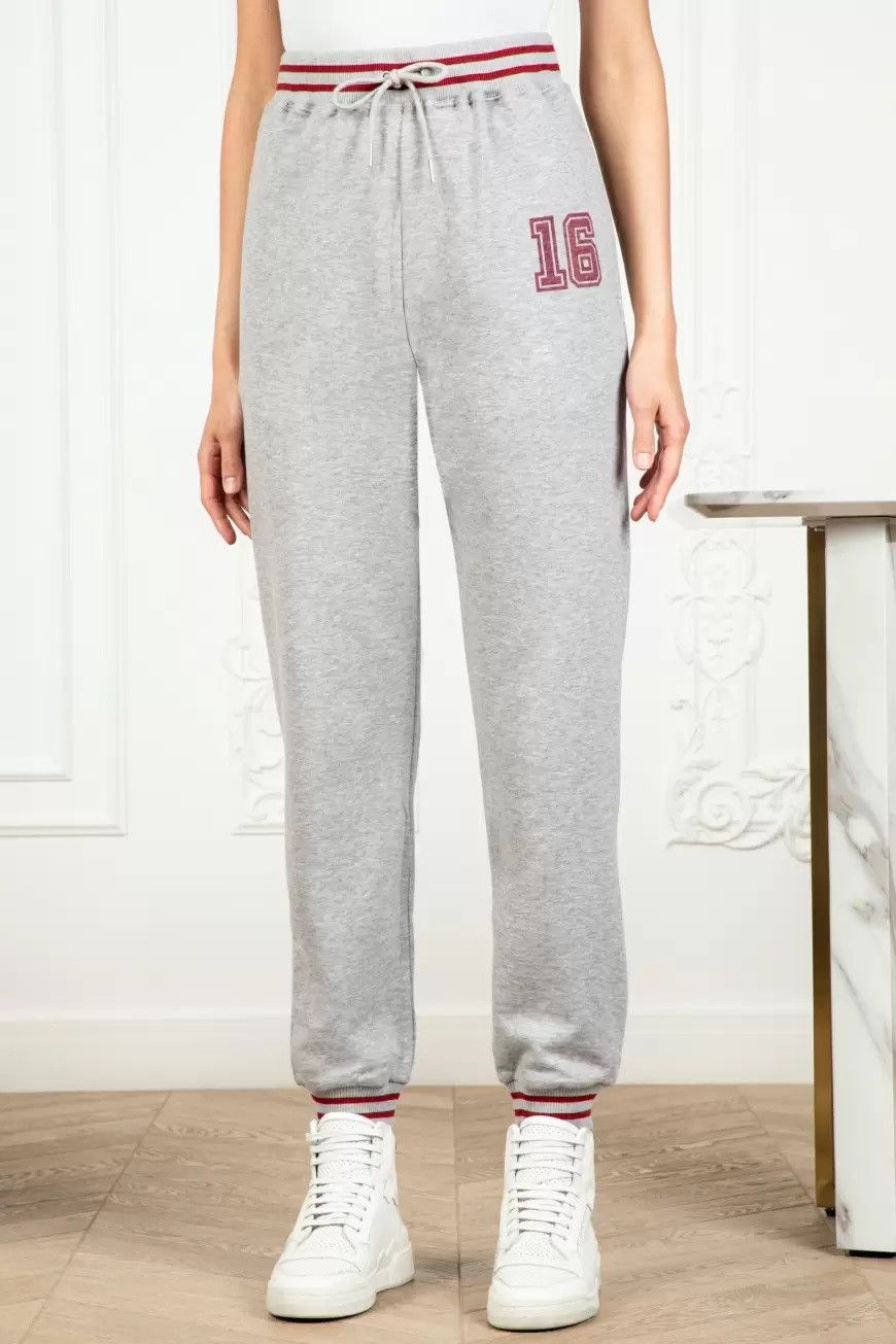 image of Celine - Hedi Slimane - S/s 22 - No. 16 Sweatpants in Grey, Women's (Size 26)