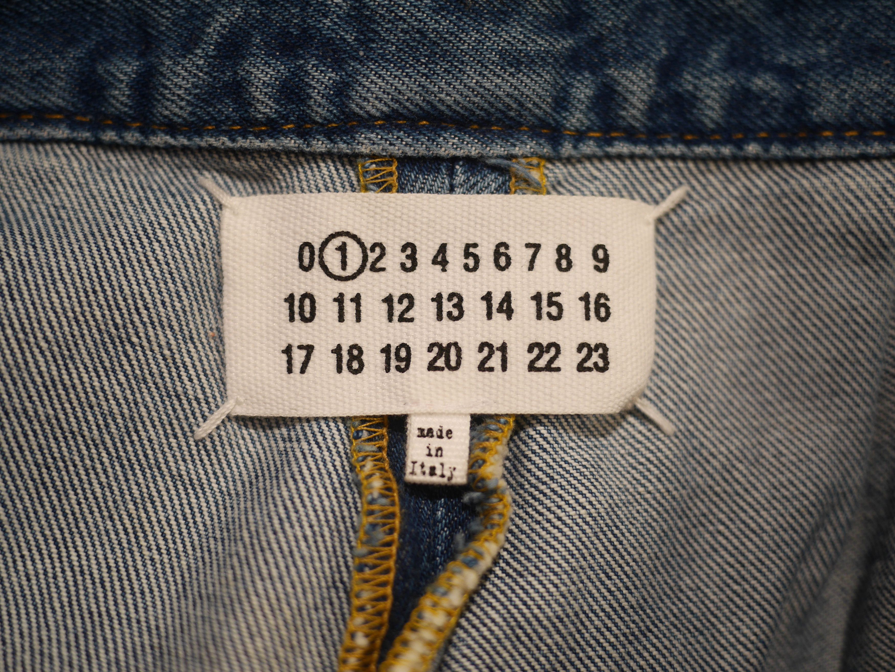 Maison Margiela MARGIELA WHITE LEG JEANS (CUSTOM HEM) Size 28" / US 6 / IT 42 - 6 Thumbnail