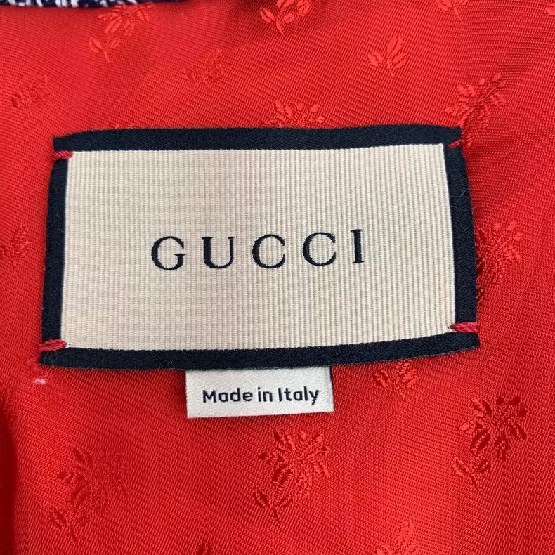 Gucci Gucci Checkered Wool Hooded Jacket-2506 Size US XS / EU 42 / 0 - 6 Thumbnail