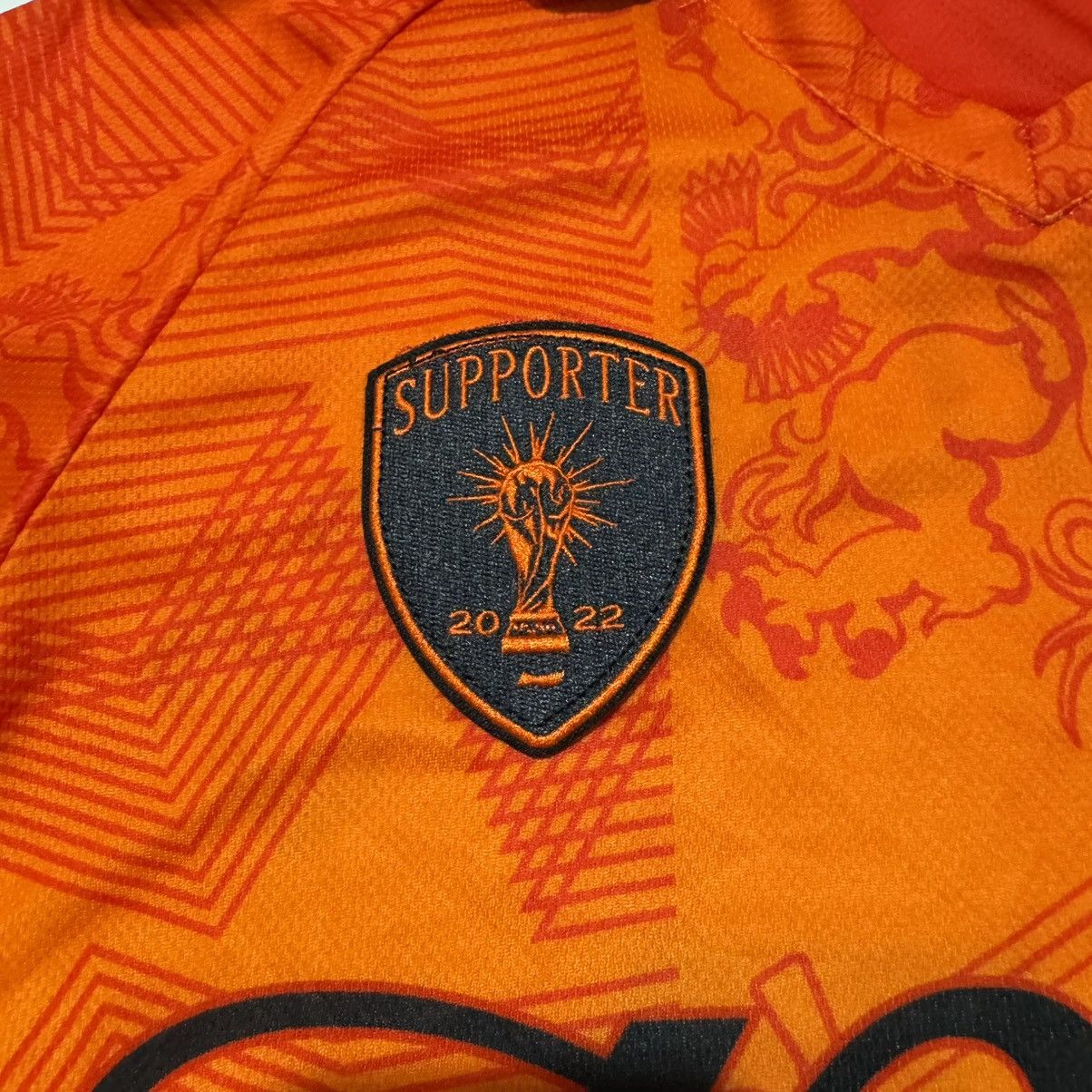 Budweiser Netherlands National Team World Cup 2022 Bud Football Jersey Size US L / EU 52-54 / 3 - 3 Thumbnail