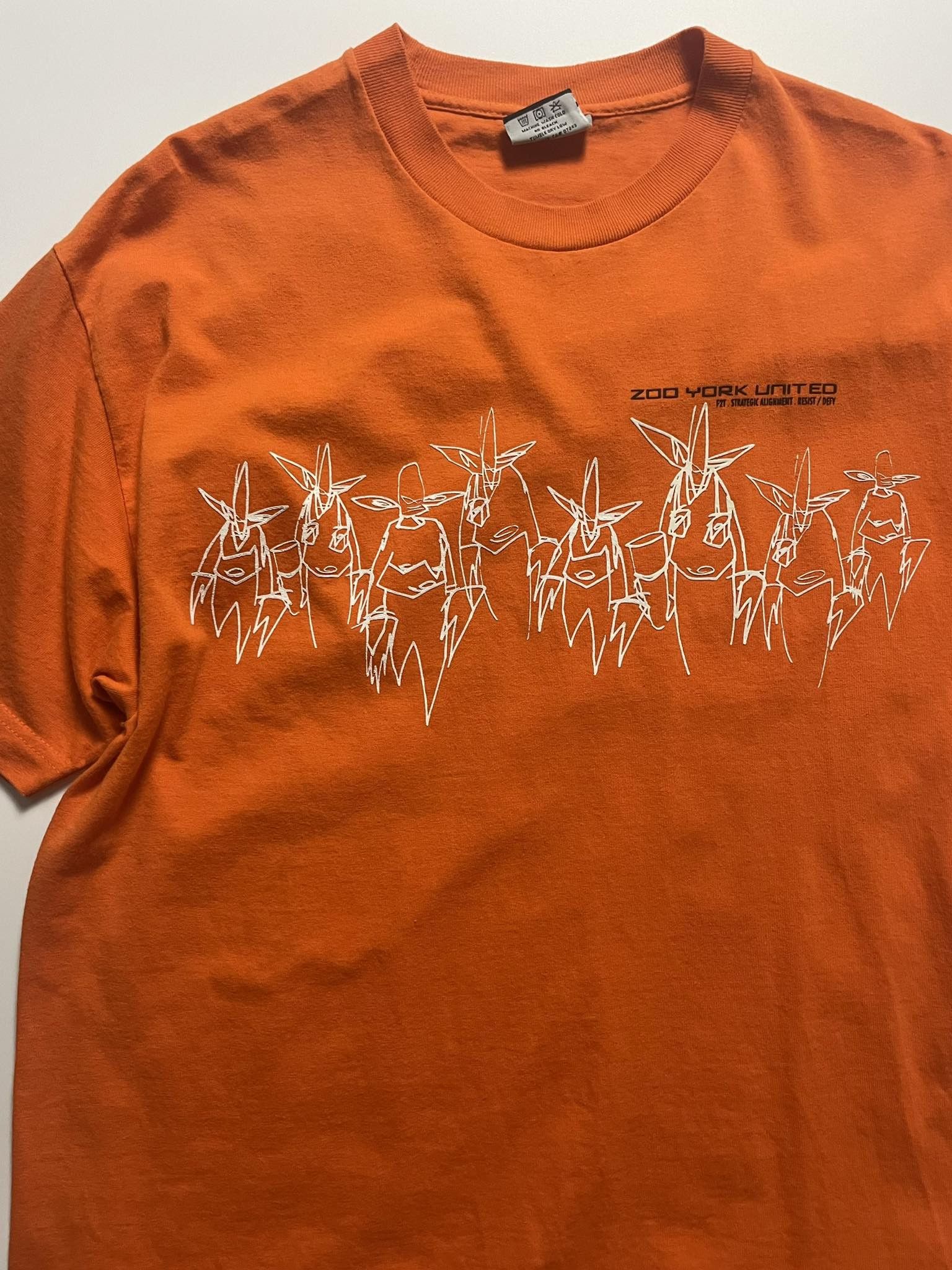 Futura × Vintage × Zoo York Vintage Futura Zoo York Art Shirt Size US L / EU 52-54 / 3 - 3 Thumbnail