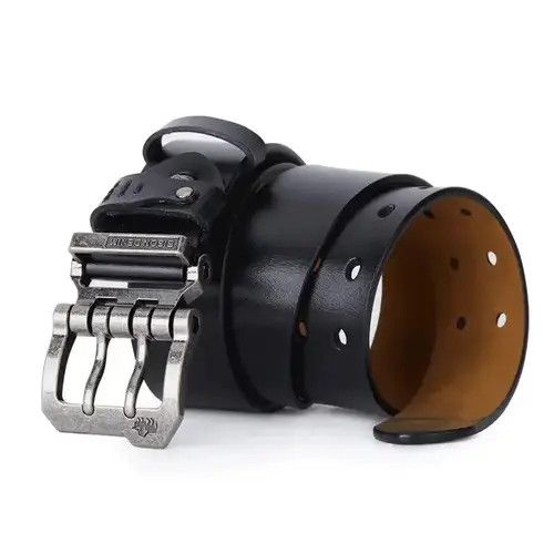 Designer 130cm Bison Denim Belt Size ONE SIZE - 2 Thumbnail