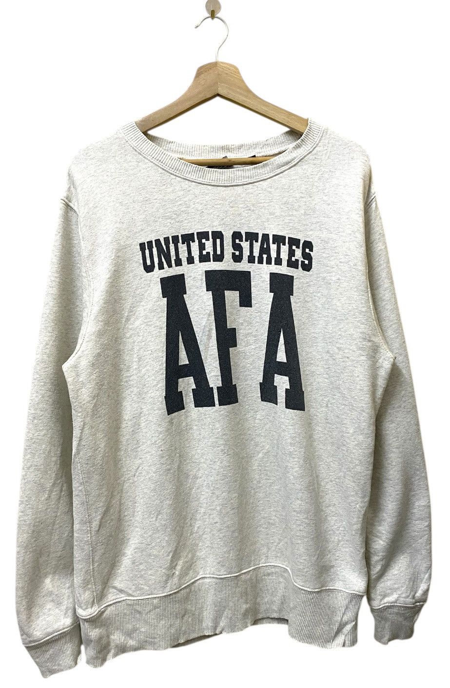 Avirex Avirex AFA Sweatshirt Crewneck Tee Size US XL / EU 56 / 4 - 1 Thumbnail