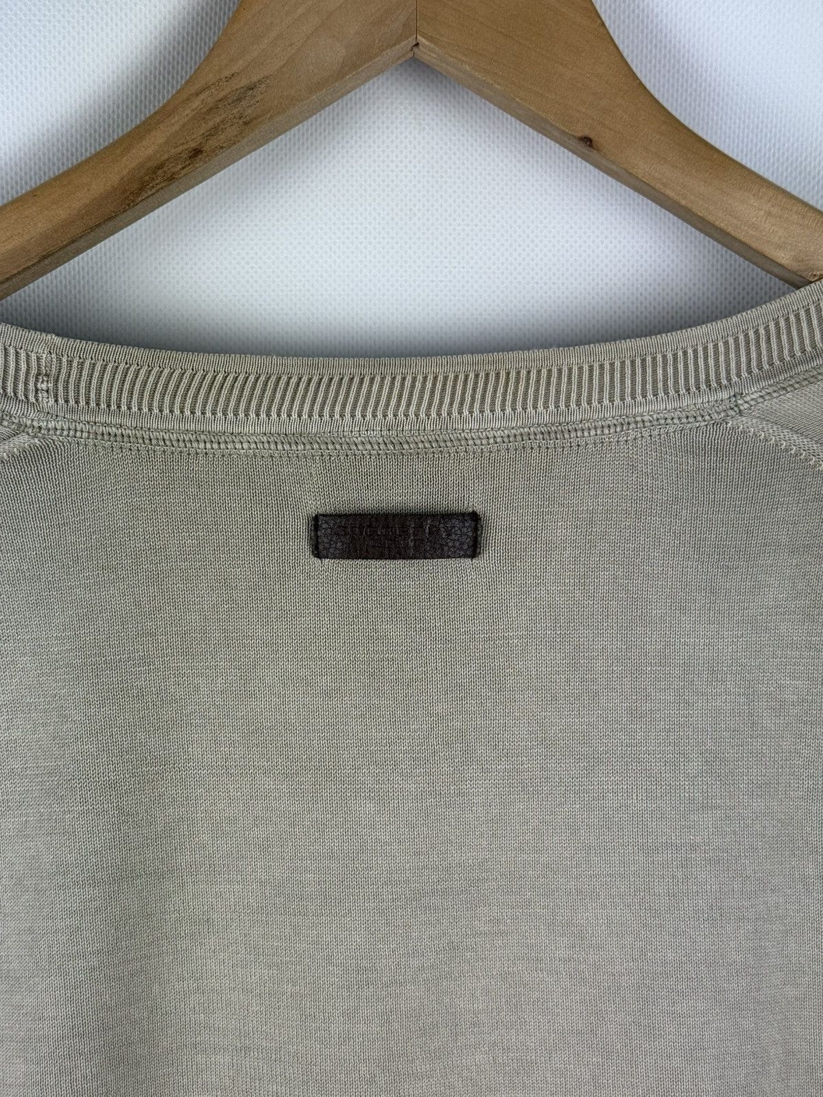 Burberry Burberry Brit Men’s Garment Dyed Cotton Cardigan Sweater Size US M / EU 48-50 / 2 - 23 Thumbnail