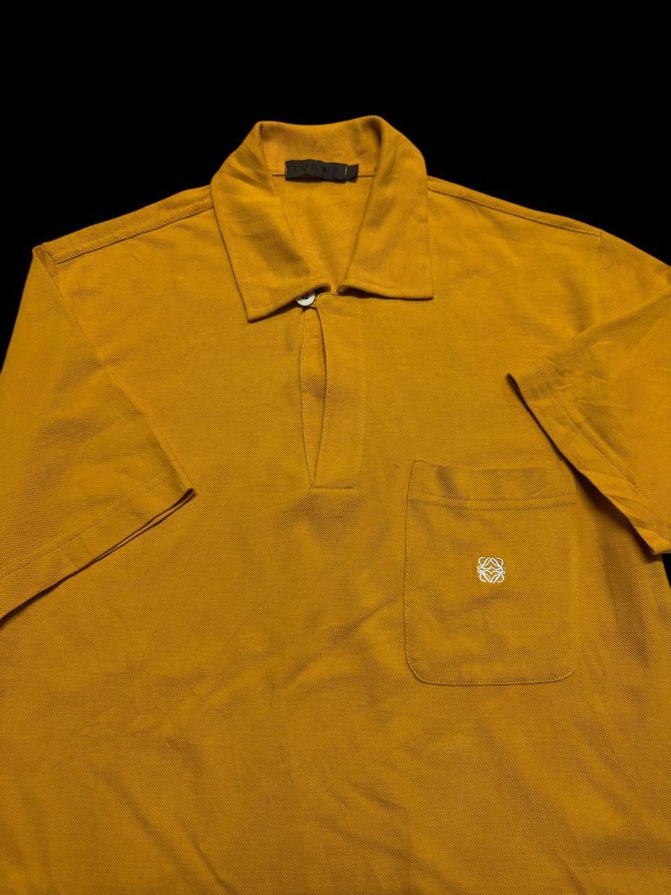 Loewe 💥90s Loewe Quick Pocket Embroidery Logo Polo Made In Italy Size US S / EU 44-46 / 1 - 1 Thumbnail