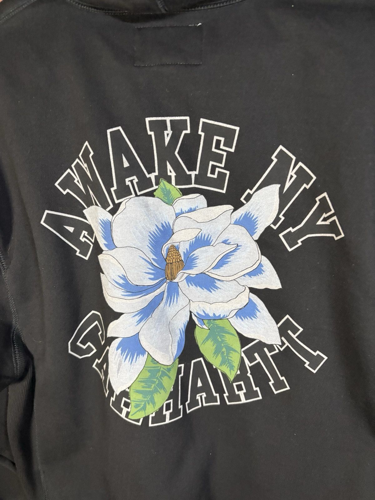 Carhartt Wip Carhartt WIP x Awake NY Printed Hoodie Black Adult Large Size US L / EU 52-54 / 3 - 6 Thumbnail