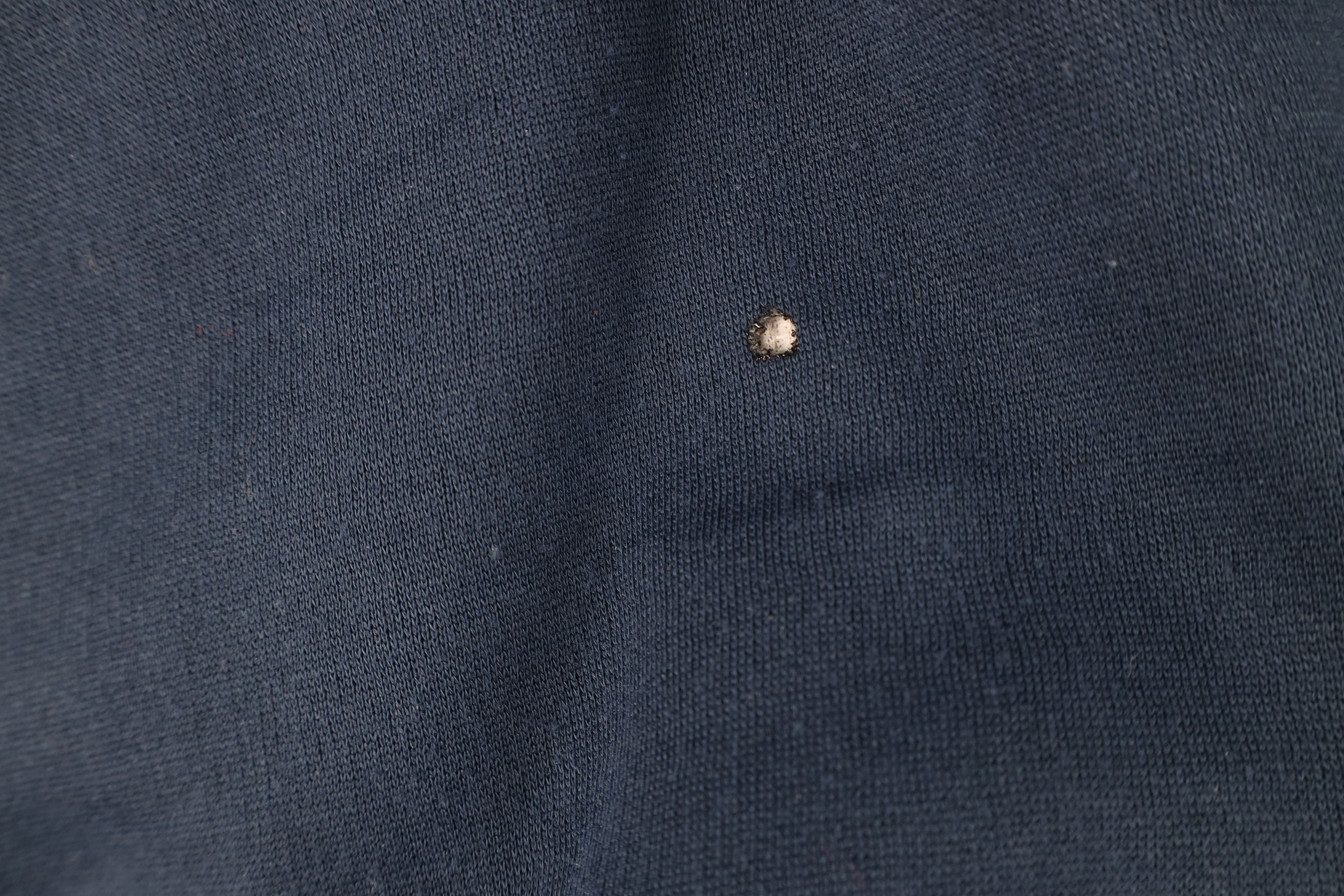 Vintage Vintage 90s Streetwear Thermal Waffle Knit Lined Hoodie Size US XL / EU 56 / 4 - 11 Thumbnail