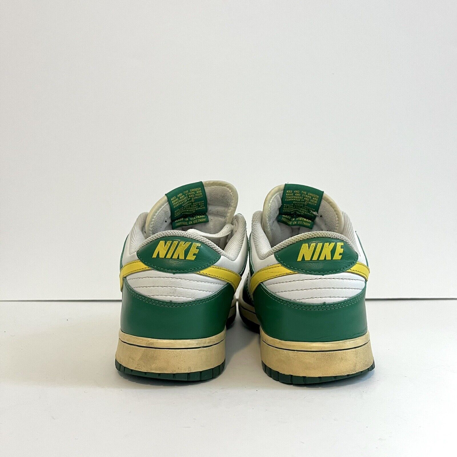 Nike 2006 Nike Dunk Low Baseball Pack Oakland A’s 309431 171 VTG Size US 10 / EU 43 - 5 Thumbnail