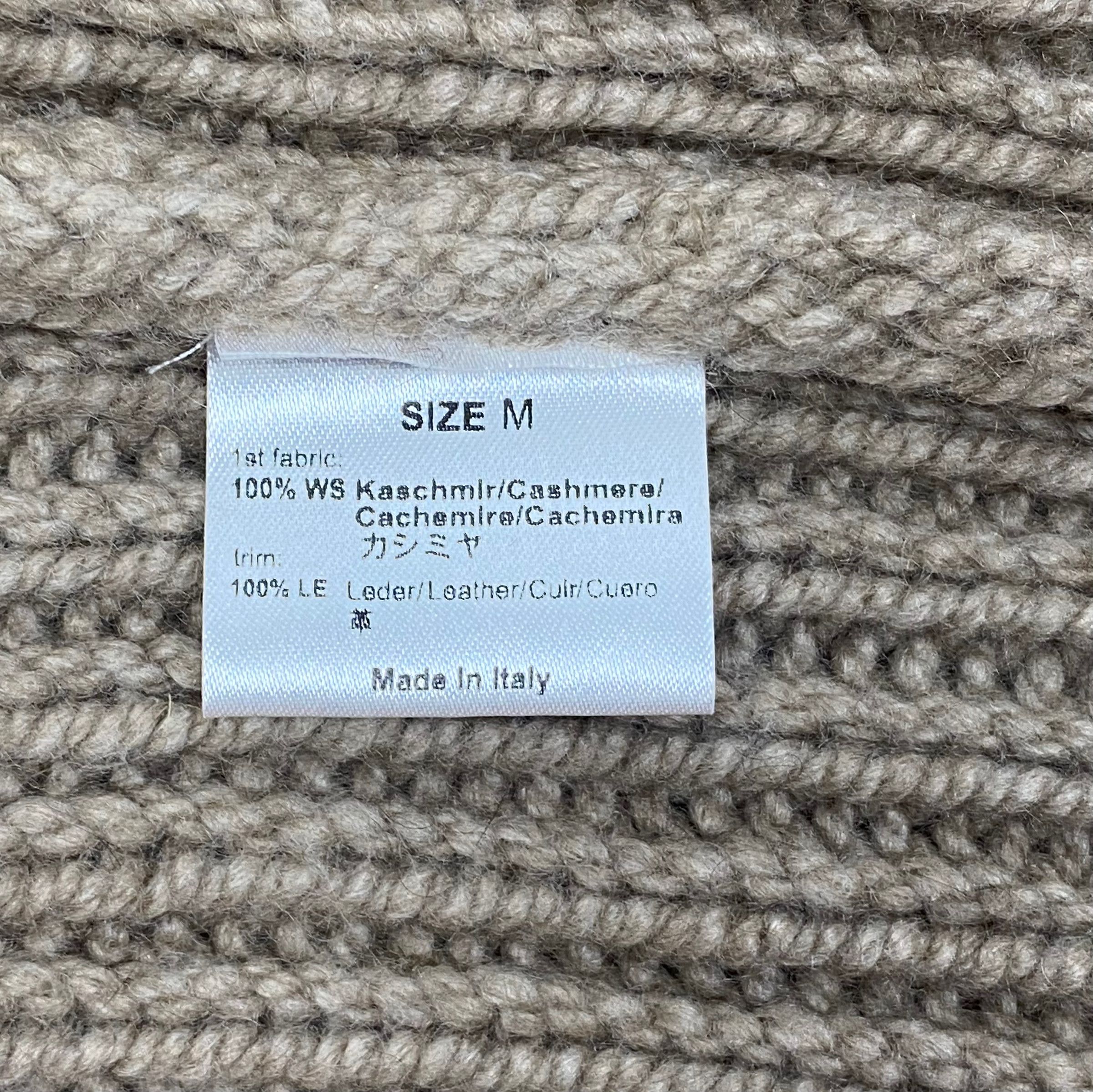 Designer fogal poncho jacket 100% cashmere size M Size M / US 6-8 / IT 42-44 - 12 Thumbnail