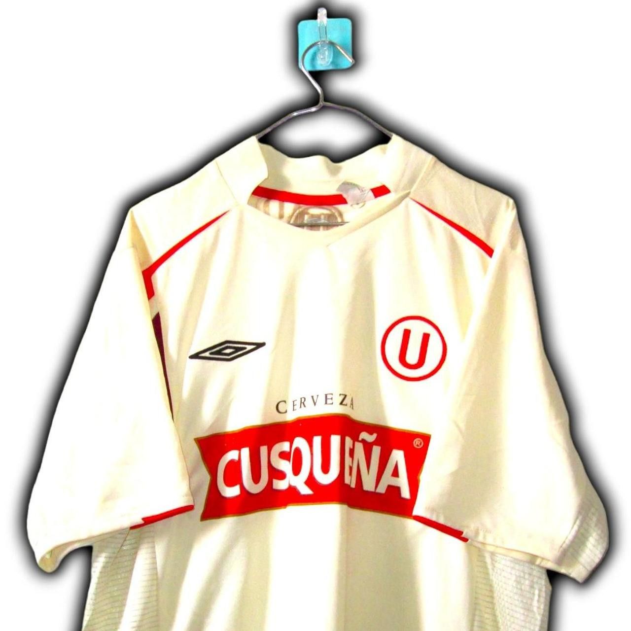 Umbro Club (U) Universitario De Deportes 2004 2006 Home Shirt Size US L / EU 52-54 / 3 - 1 Thumbnail