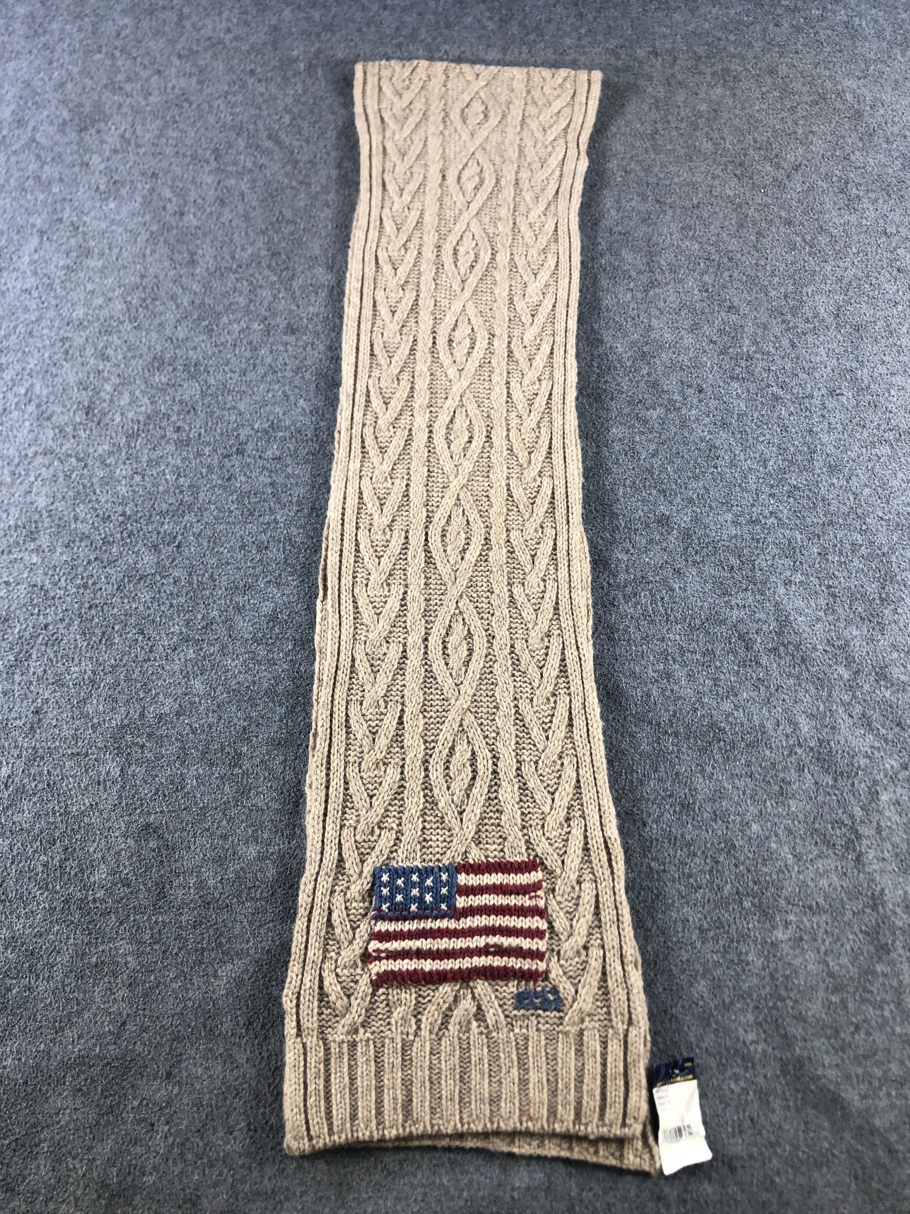 Polo Ralph Lauren Polo Ralph Lauren Scarf / Muffler / Neckwear P847 Size ONE SIZE - 2 Thumbnail