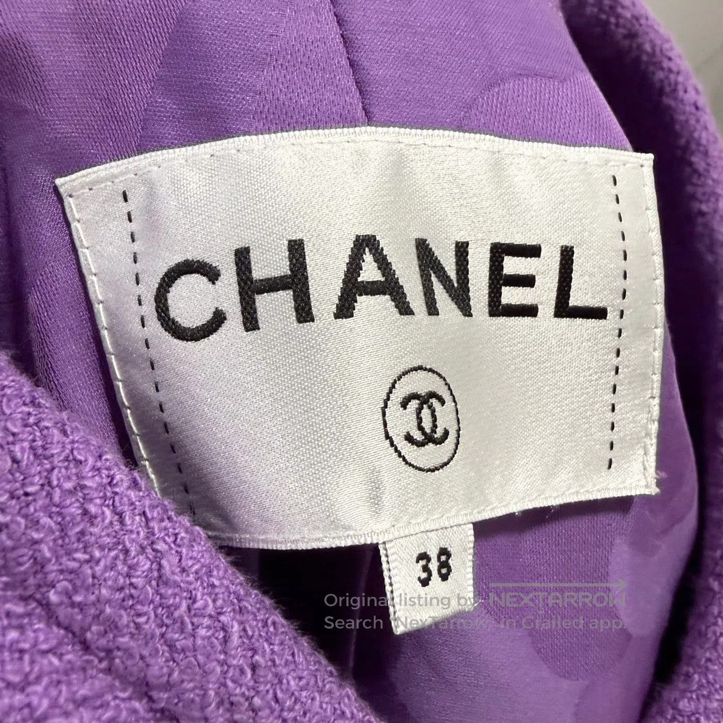 Chanel Chanel Four Pocket Vacation Series Jacket| Size XS / US 0-2 / IT 36-38 - 5 Thumbnail