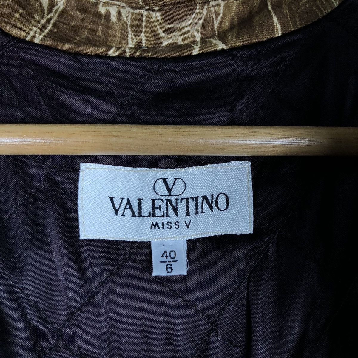 Vintage 🔥Vintage Long Jacket Valentino Miss V Rare Design Colour Size M / US 6-8 / IT 42-44 - 18 Thumbnail