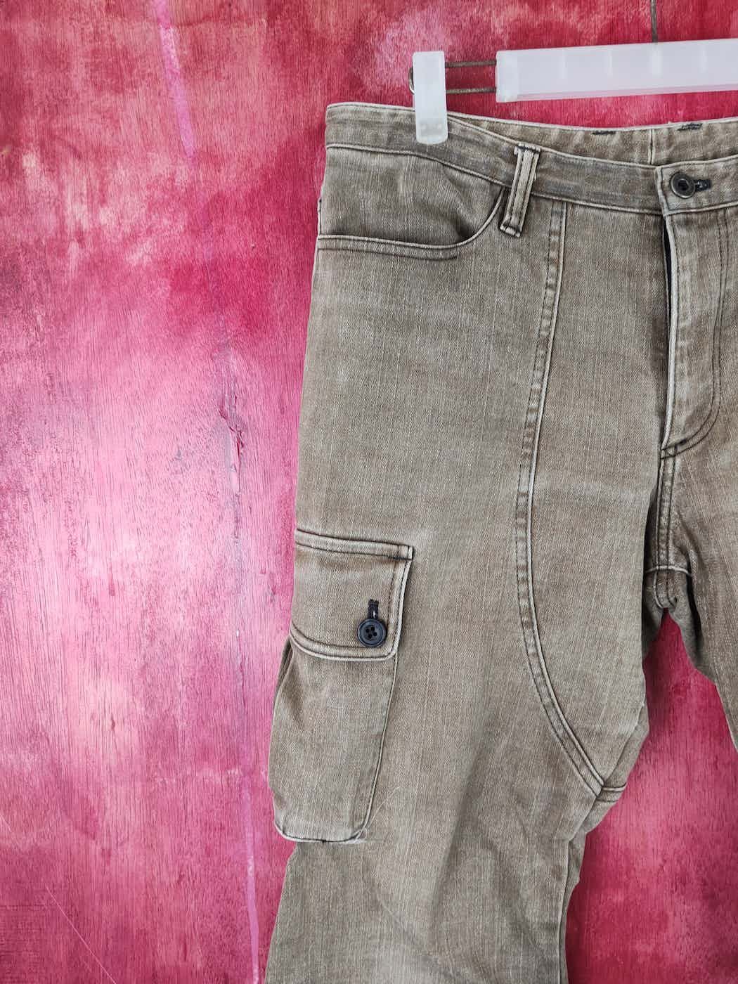 The Difference The Difference X Rupert denim bootcut cargo pants #S1440 DL Size US 33 - 12 Thumbnail