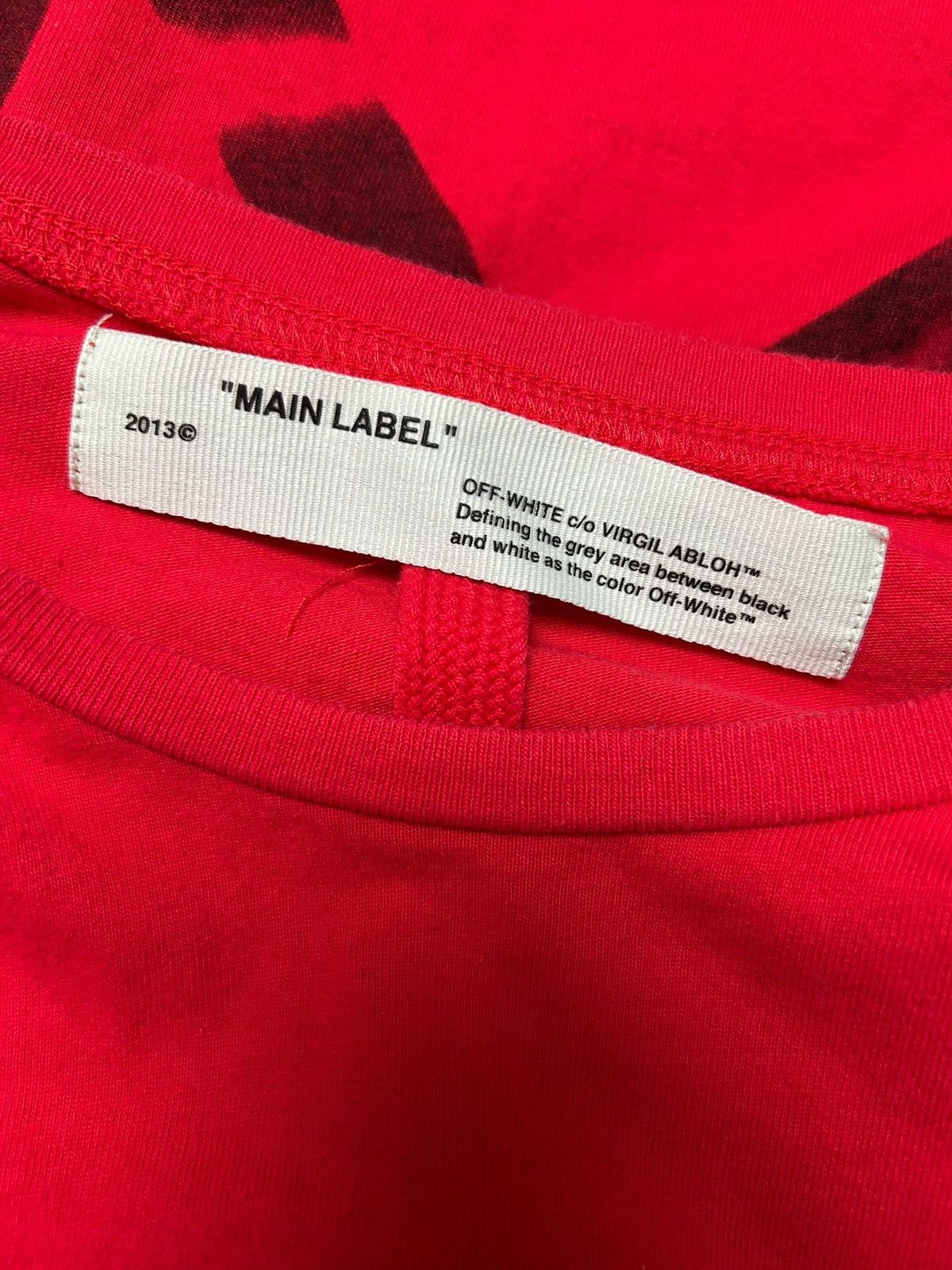 Off-White Off-White Impressionism Long Sleeve - Small Size US S / EU 44-46 / 1 - 7 Thumbnail
