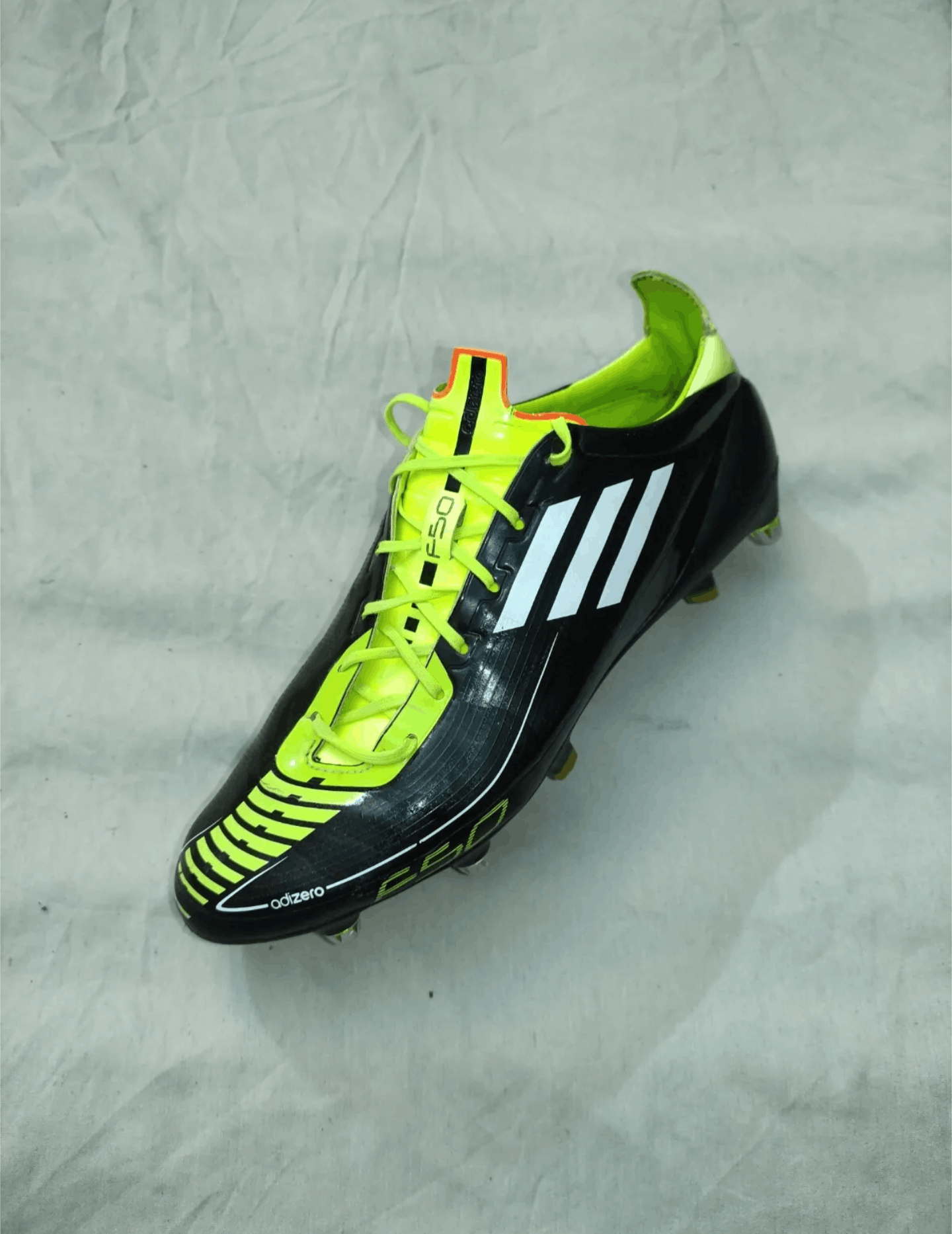 Adidas Adidas Adizero F50 SG rare soccer football cleats Size US 8.5 / EU 41-42 - 2 Thumbnail