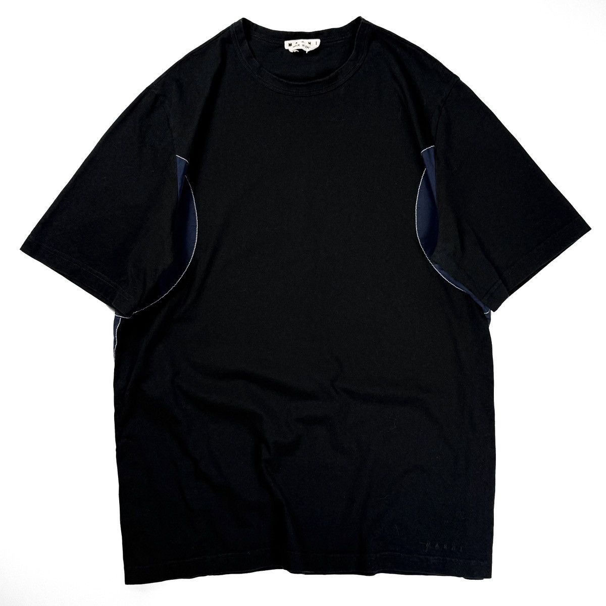 Marni Marni Logo T-Shirt Size US L / EU 52-54 / 3 - 1 Thumbnail