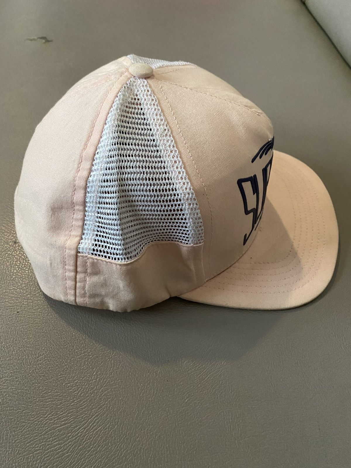 Supreme Supreme ss14 memphis usa hat salmon pink Size ONE SIZE - 4 Thumbnail