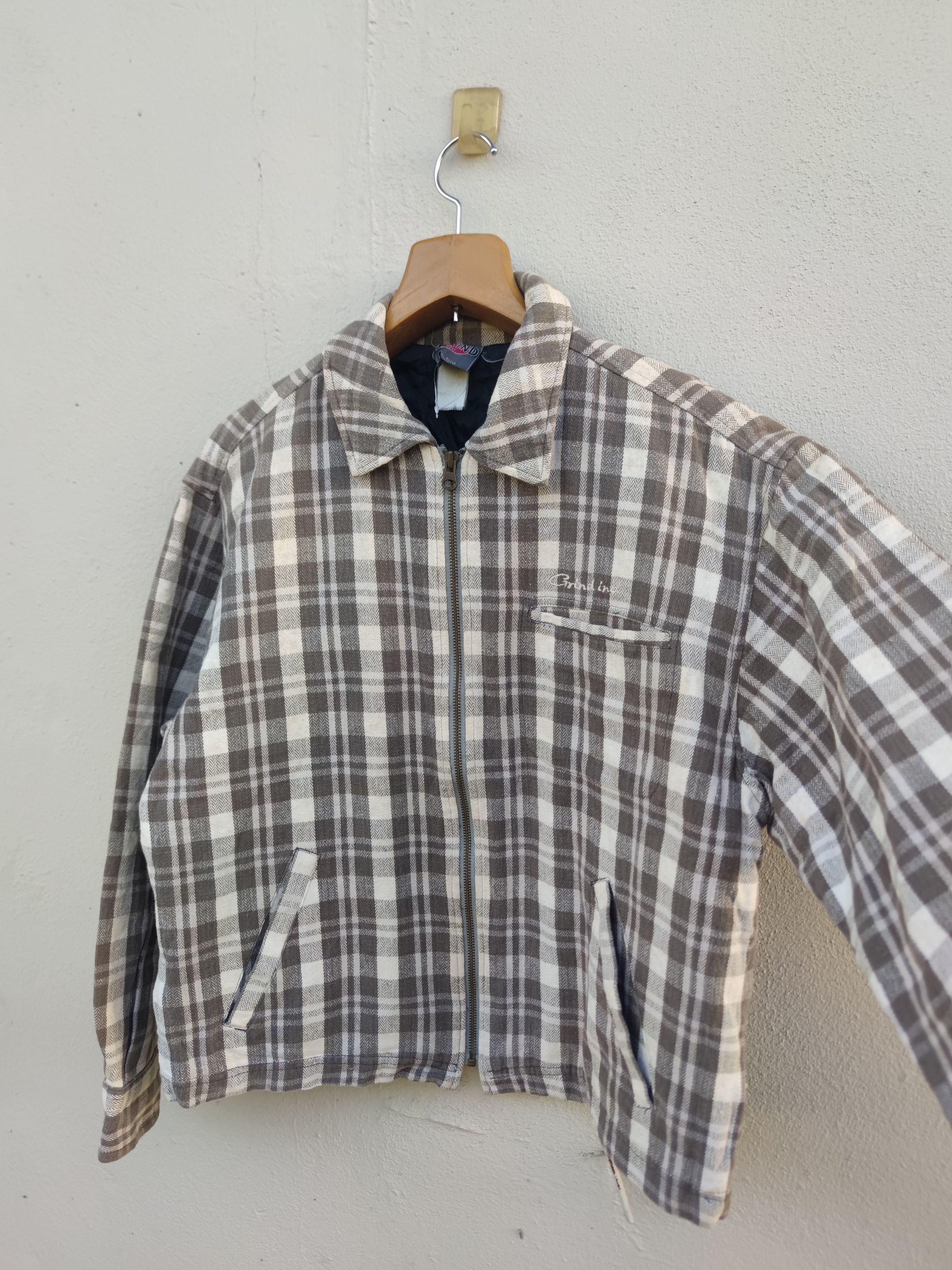 Vintage GRIND INC. Jacket Size US M / EU 48-50 / 2 - 4 Thumbnail