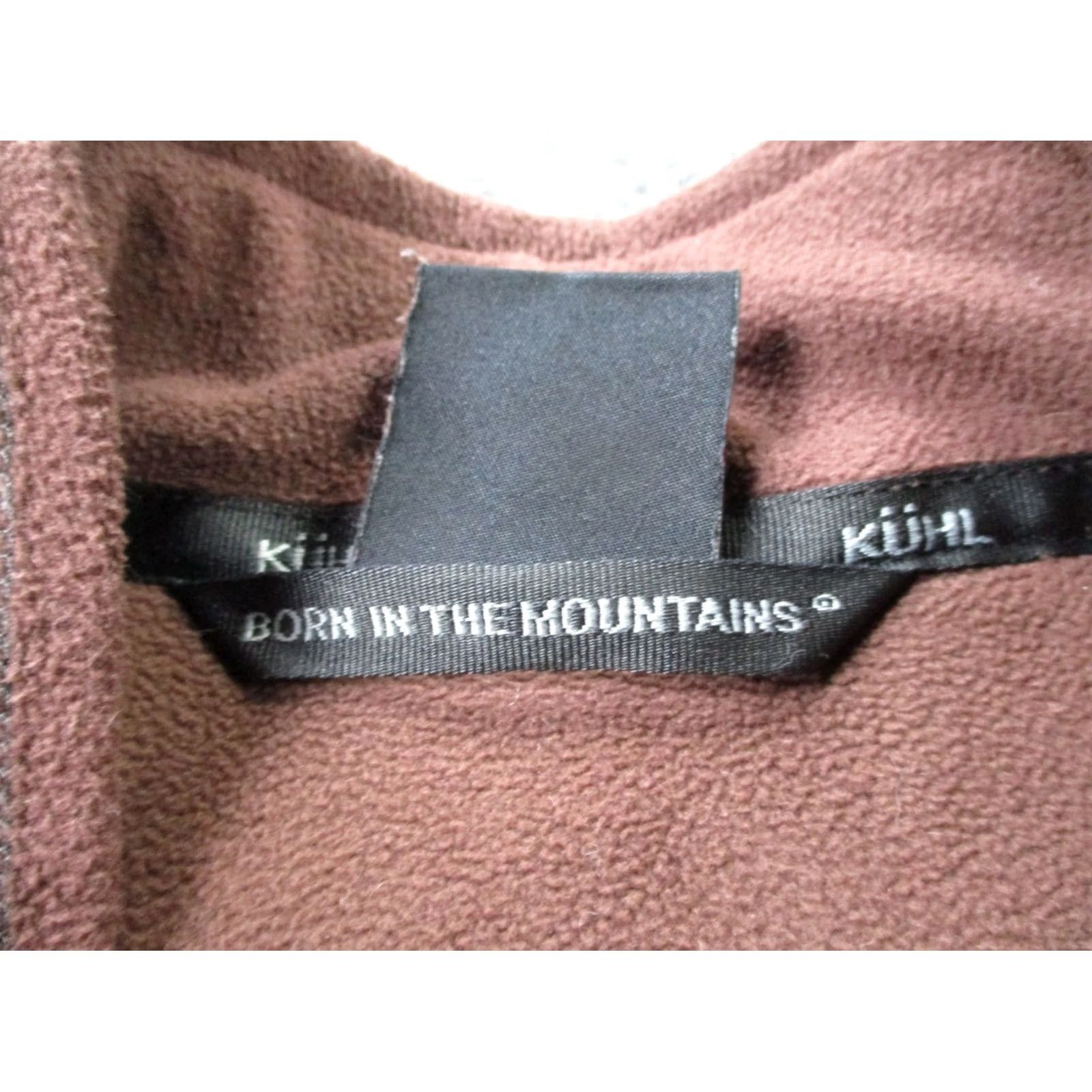 Vintage Kuhl Mens Sweater S Red Wool Fleece Pullver? 1/4 Zip Thermal Hiking Outdoor Mock Neck - Shirt, Mens, Red, 1/4 Zip, Thermal, Wool, Pullover Size US S / EU 44-46 / 1 - 7 Thumbnail