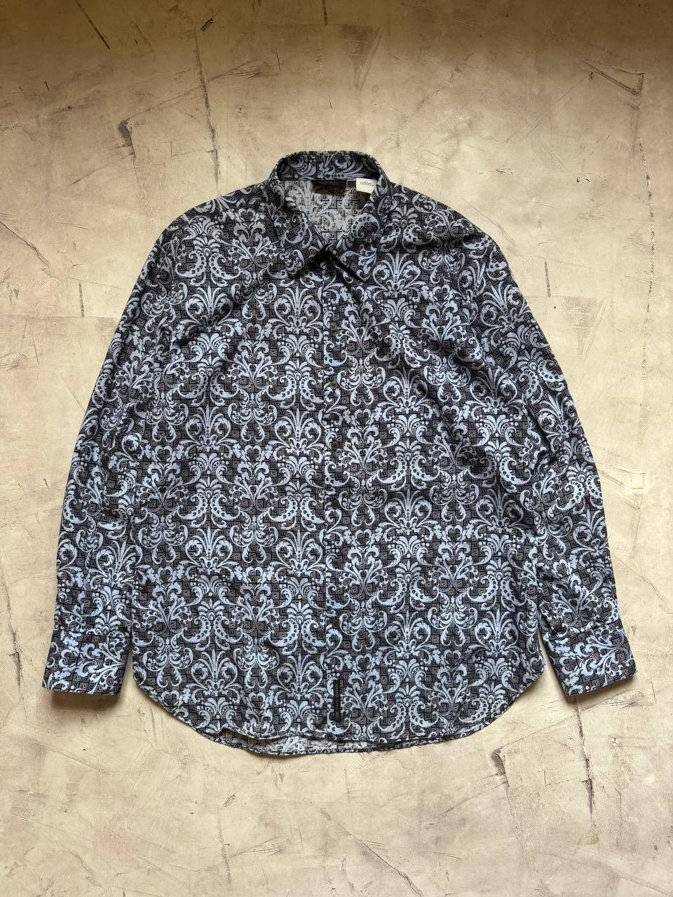Versace Versace classic v2 monogram shirt button up Size US XXL / EU 58 / 5 - 1 Thumbnail