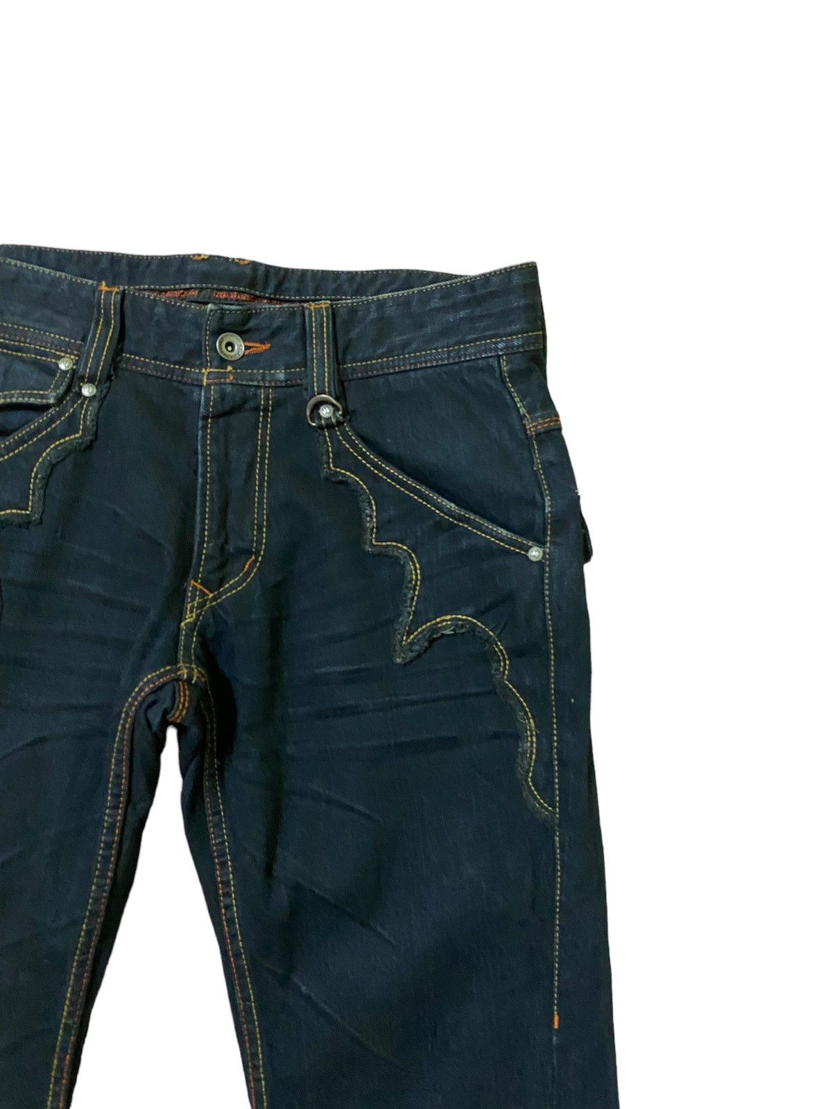Hysteric Glamour Flared Nicole Club Hysteric Glamour Style Reconstructed Size US 29 - 5 Thumbnail