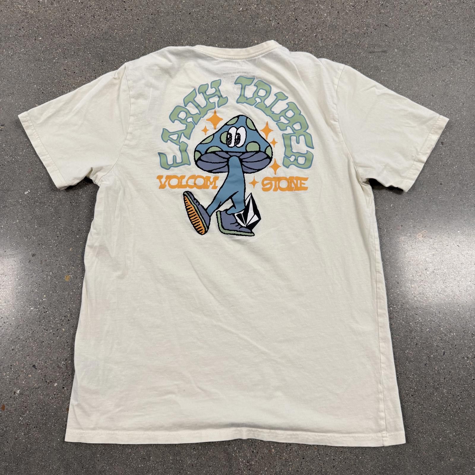 Volcom DS Volcom Stone Earth Trippers T-Shirt Mushroom - L Size US L / EU 52-54 / 3 - 1 Thumbnail