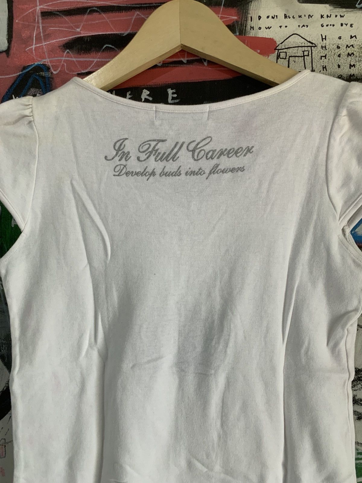Japanese Brand Japanese Pendora Poem Crown Women Tee Size S / US 4 / IT 40 - 9 Thumbnail