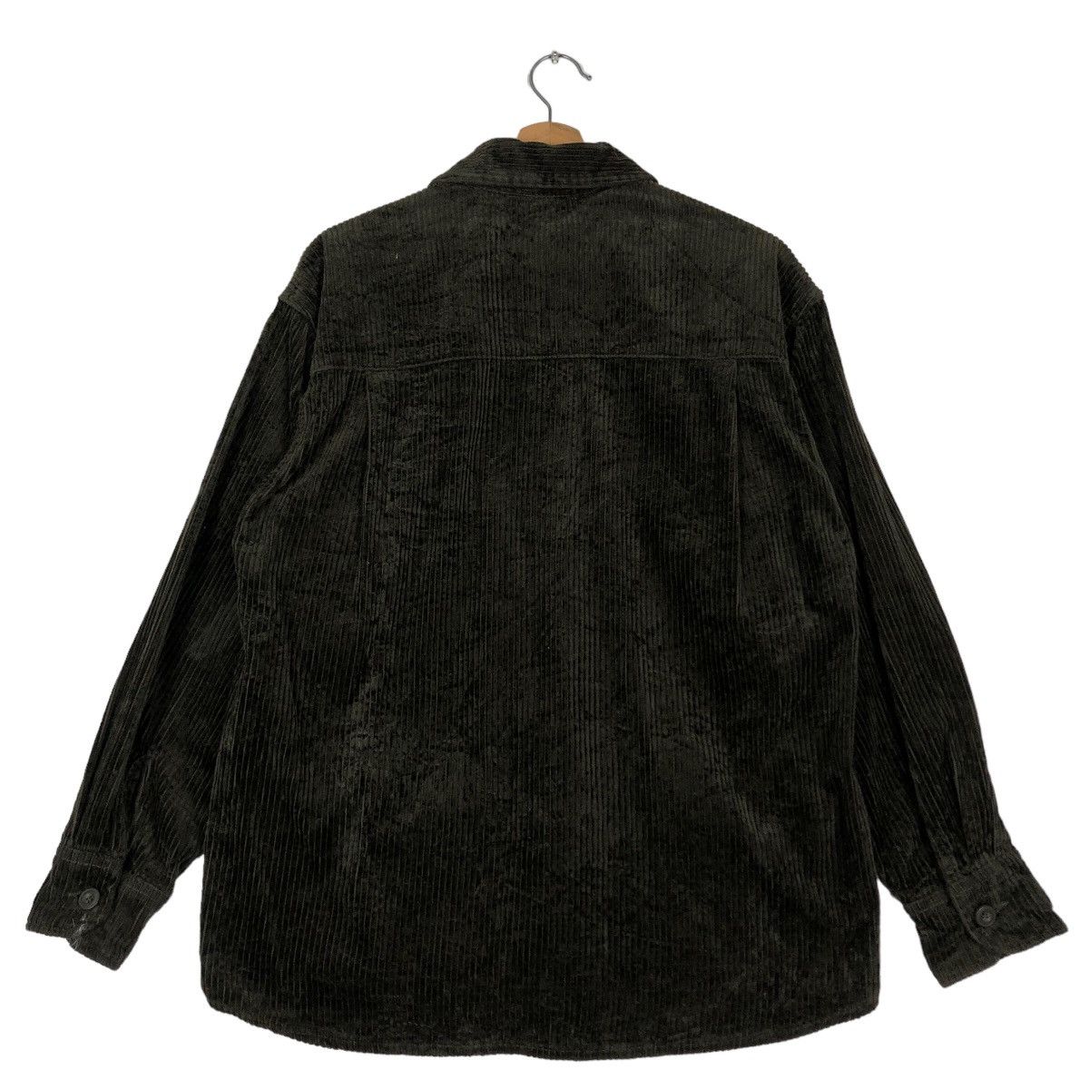 Japanese Brand 🔥Vtg Chore Corduroy Work Jacket GU Japan Issey Miyake Size US S / EU 44-46 / 1 - 8 Thumbnail