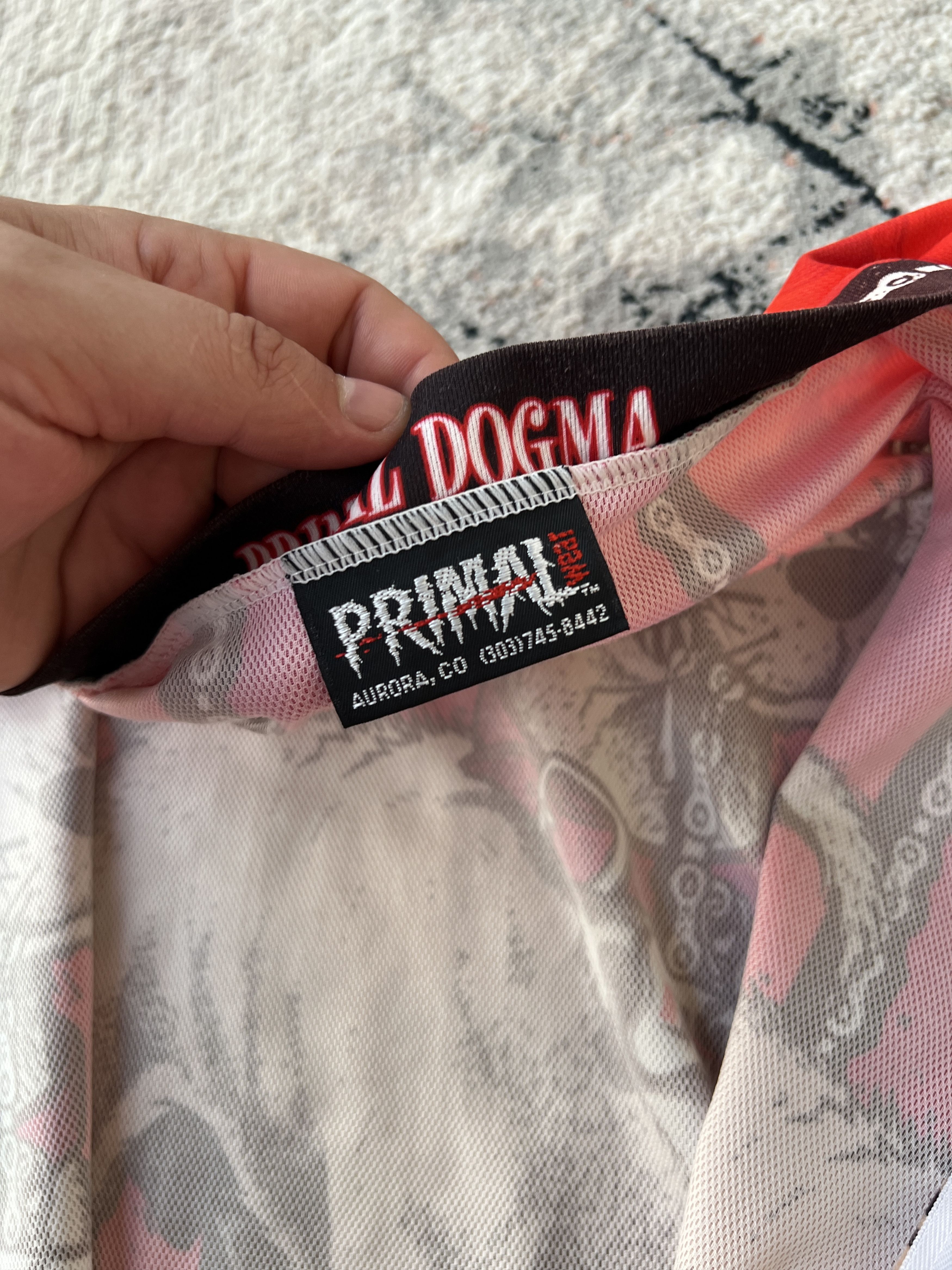 Other Primal Dogma Made In USA Cycle Jersey Size US XXL / EU 58 / 5 - 4 Thumbnail