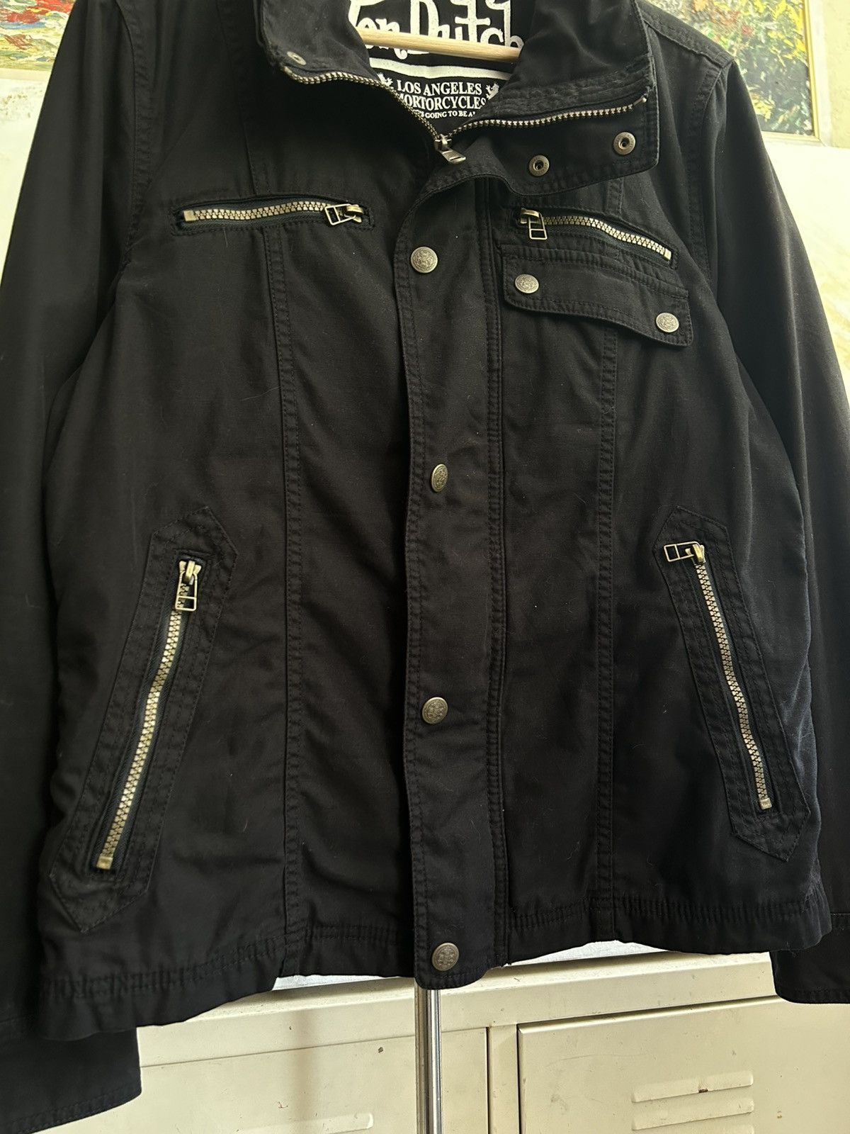 Von Dutch Von Dutch Jacket Punk Zipper Size US M / EU 48-50 / 2 - 6 Thumbnail