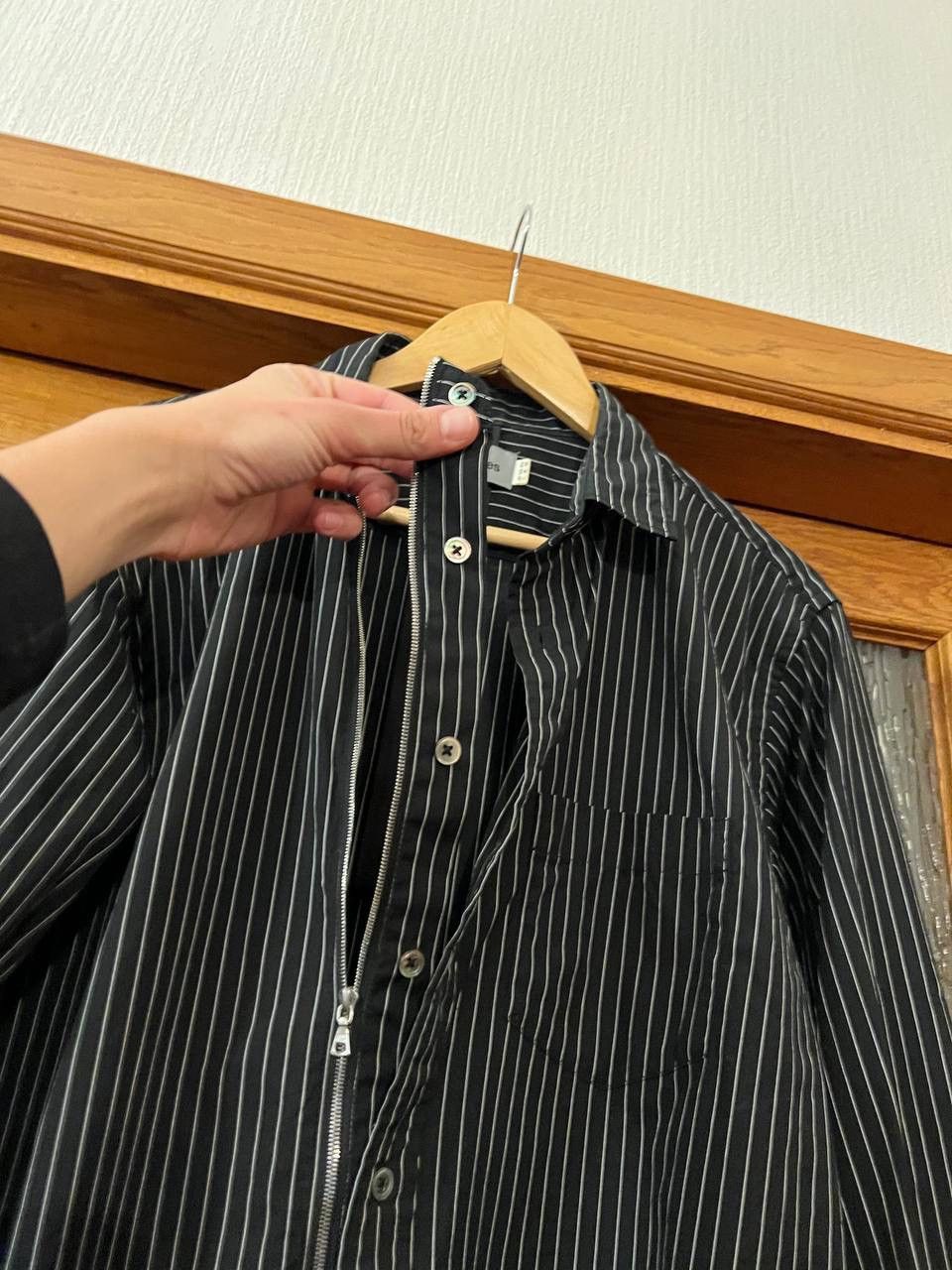 Japanese Brand Les Beautilities stripes screw shirt Size US M / EU 48-50 / 2 - 14 Thumbnail