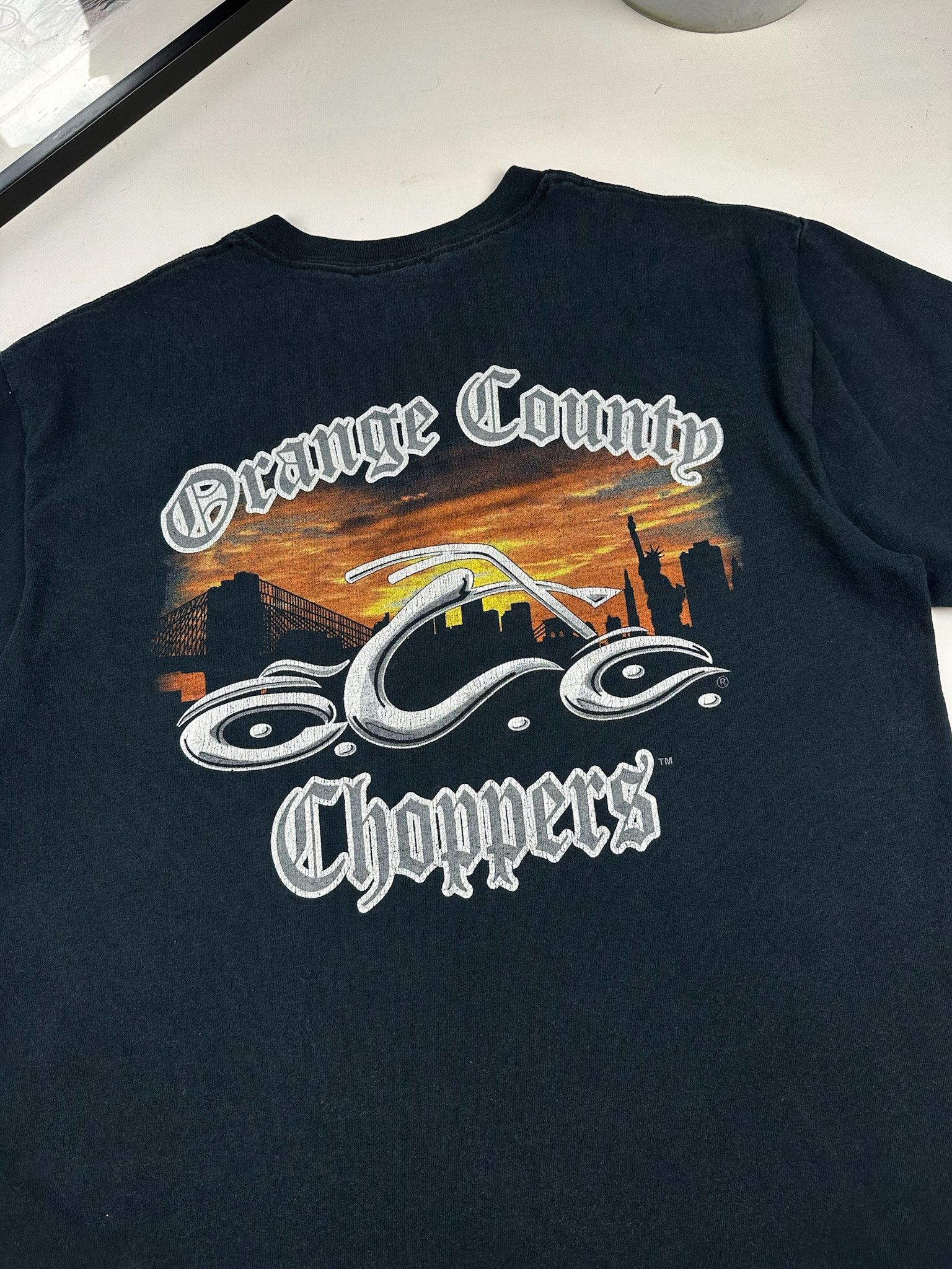 West Coast Choppers Crazy Y2K Vintage Orange County Choppers Thermal Size M Size US M / EU 48-50 / 2 - 5 Thumbnail