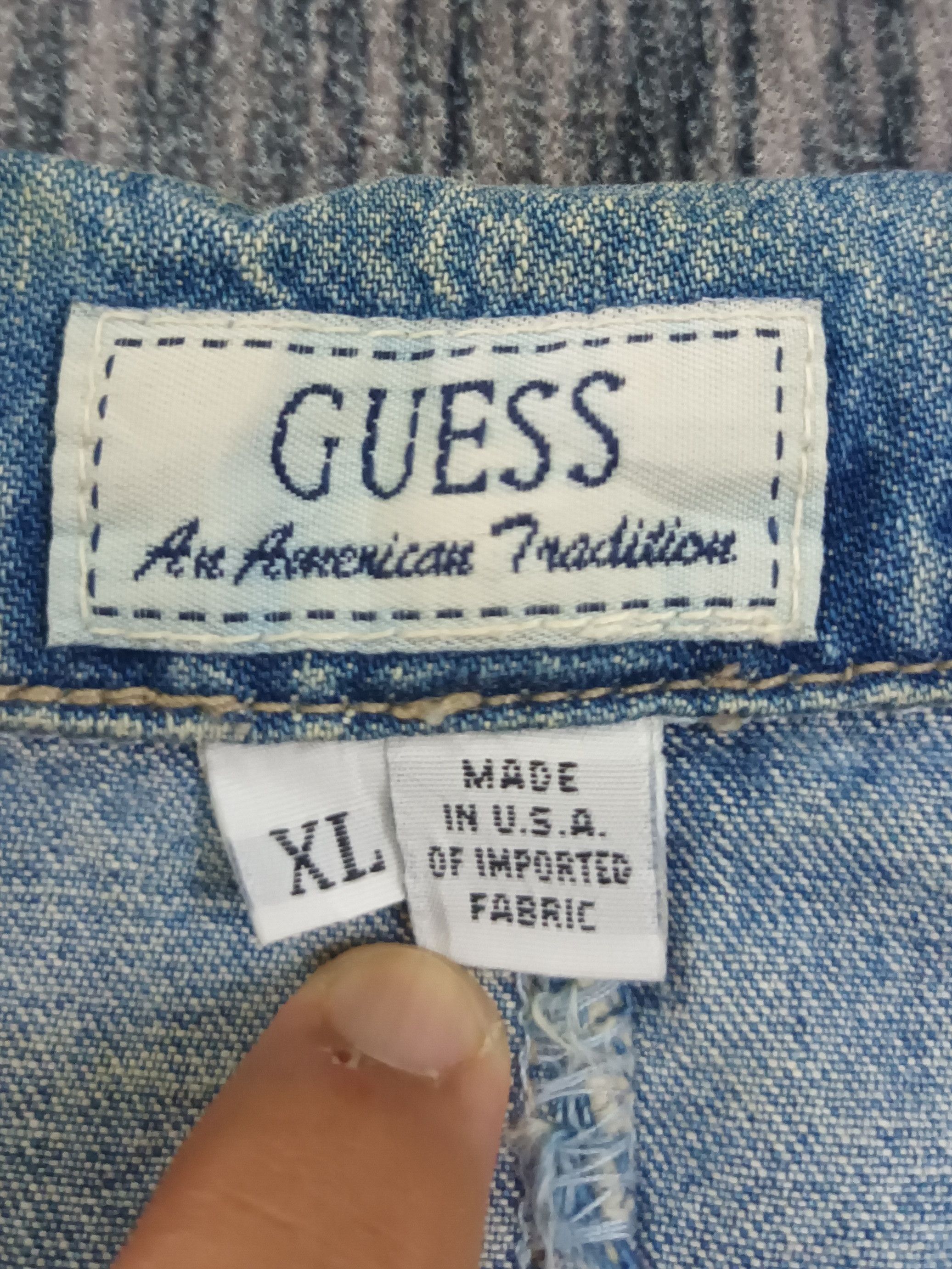 Guess 🔥 GUESS DENIM VEST🔥 Size S / US 4 / IT 40 - 3 Thumbnail