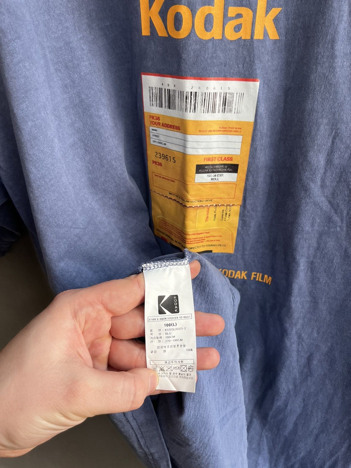 Kodak × Vintage Kodak t shirt Size US XL / EU 56 / 4 - 11 Thumbnail