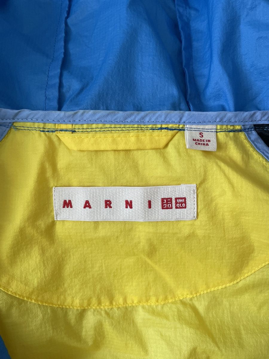 Marni × Uniqlo Marni Uniglo jacket Size US S / EU 44-46 / 1 - 3 Thumbnail