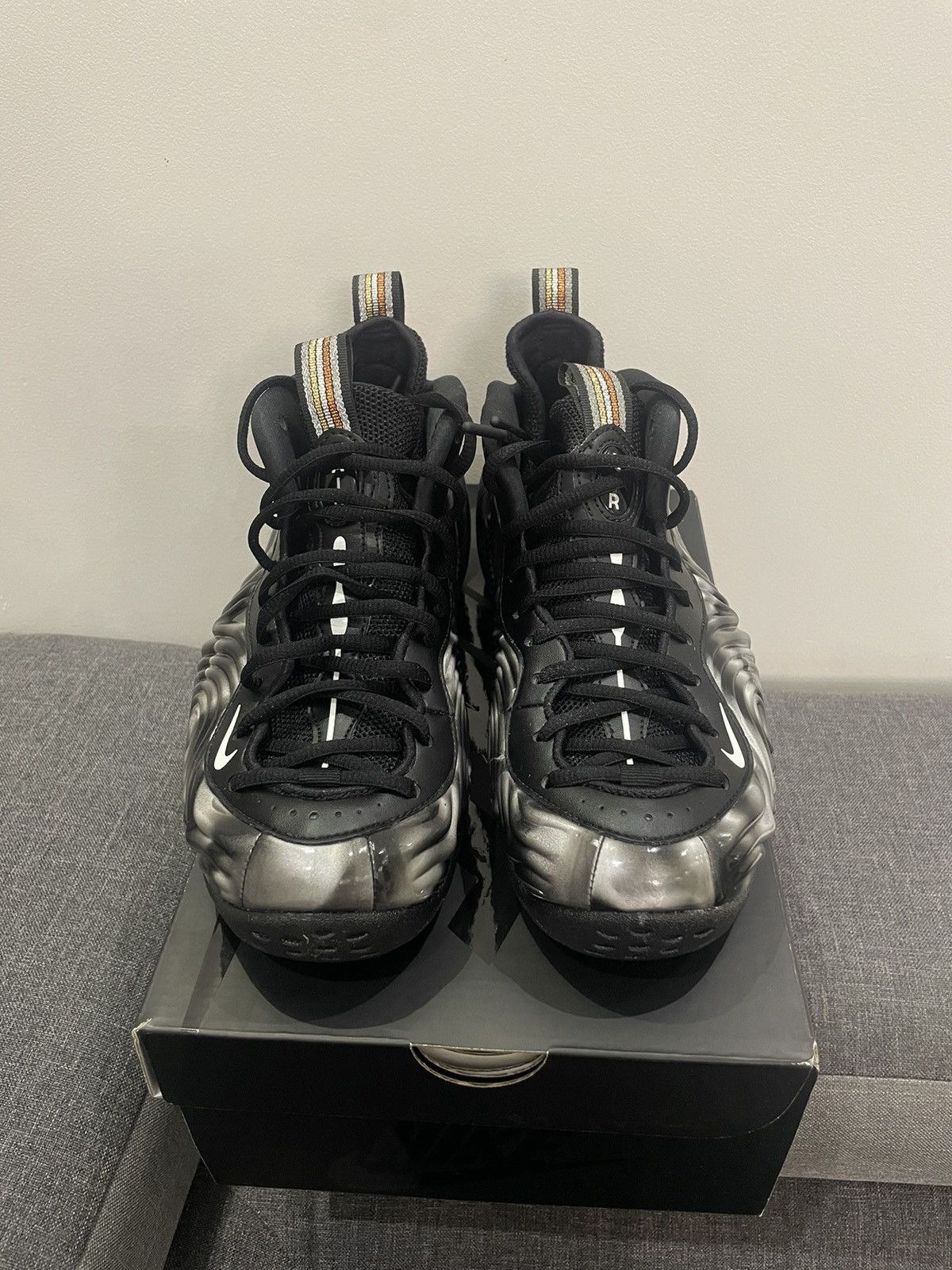 Comme des Garcons × Nike Nike Foamposite Comme des garçons Size US 6.5 / EU 39-40 - 2 Thumbnail